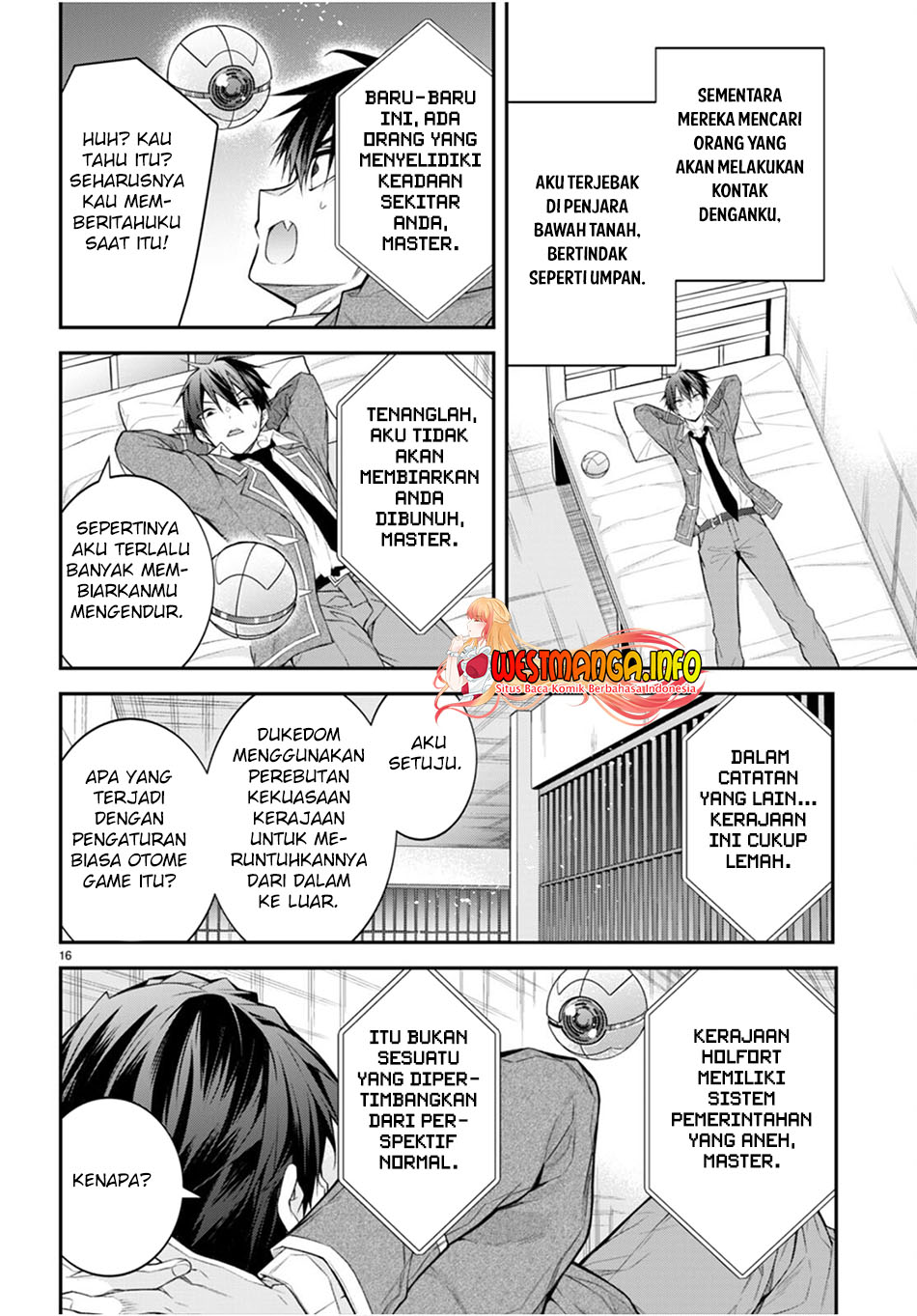 Otome Game Sekai wa Mob ni Kibishii Sekai Desu Chap 47 - Next Chap 48