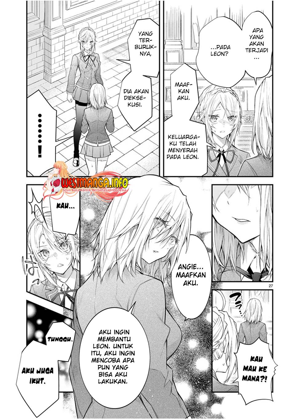 Otome Game Sekai wa Mob ni Kibishii Sekai Desu Chap 47 - Next Chap 48