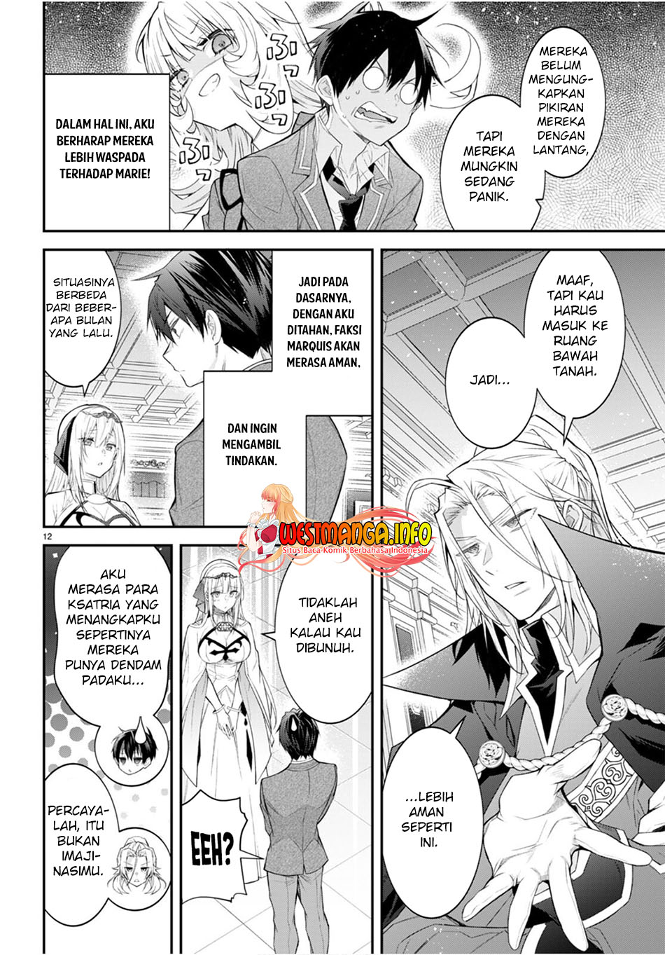 Otome Game Sekai wa Mob ni Kibishii Sekai Desu Chap 47 - Next Chap 48