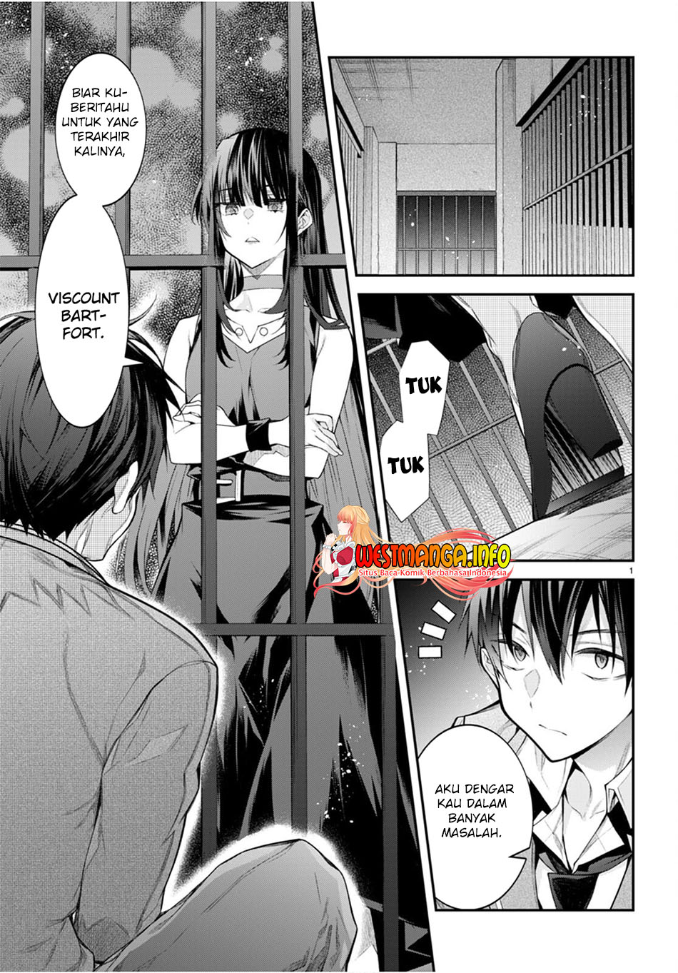 Otome Game Sekai wa Mob ni Kibishii Sekai Desu Chap 47 - Next Chap 48