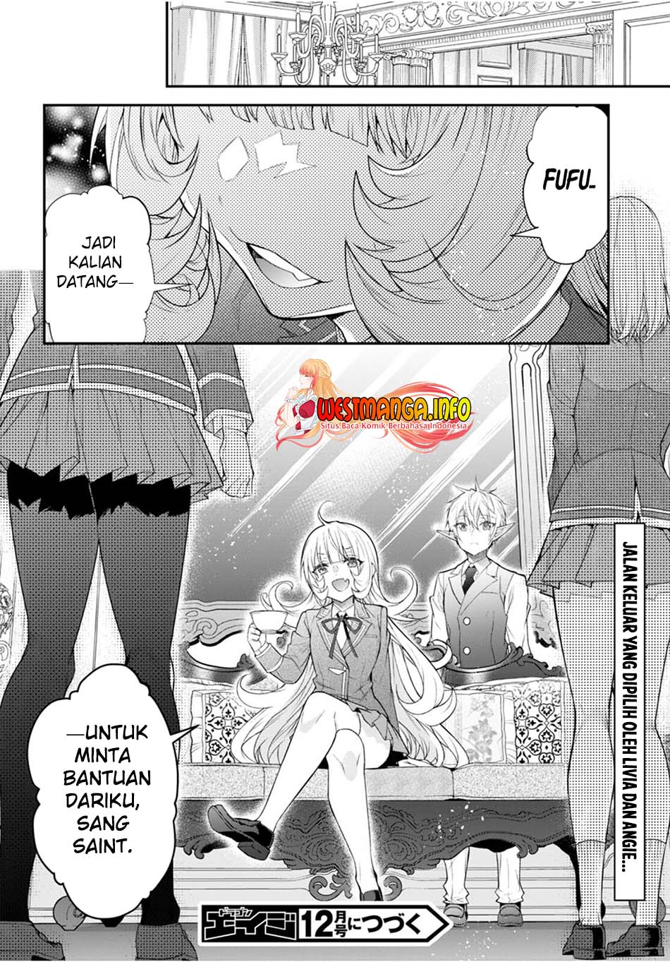 Otome Game Sekai wa Mob ni Kibishii Sekai Desu Chap 47 - Next Chap 48