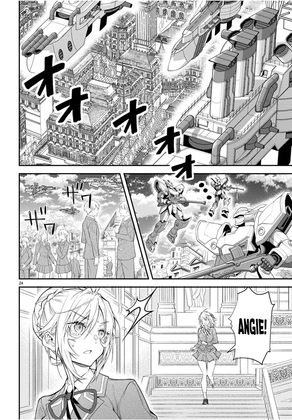 Otome Game Sekai wa Mob ni Kibishii Sekai Desu Chap 47 - Next Chap 48