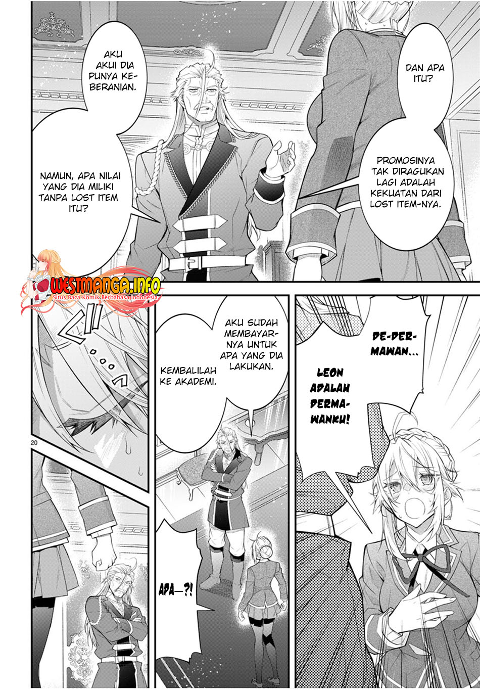 Otome Game Sekai wa Mob ni Kibishii Sekai Desu Chap 47 - Next Chap 48