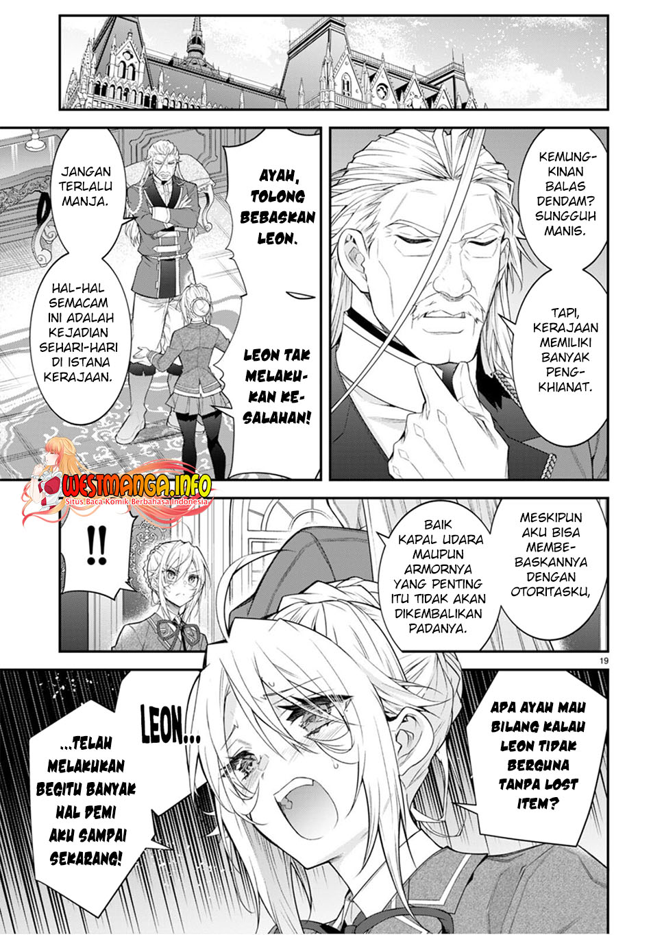 Otome Game Sekai wa Mob ni Kibishii Sekai Desu Chap 47 - Next Chap 48