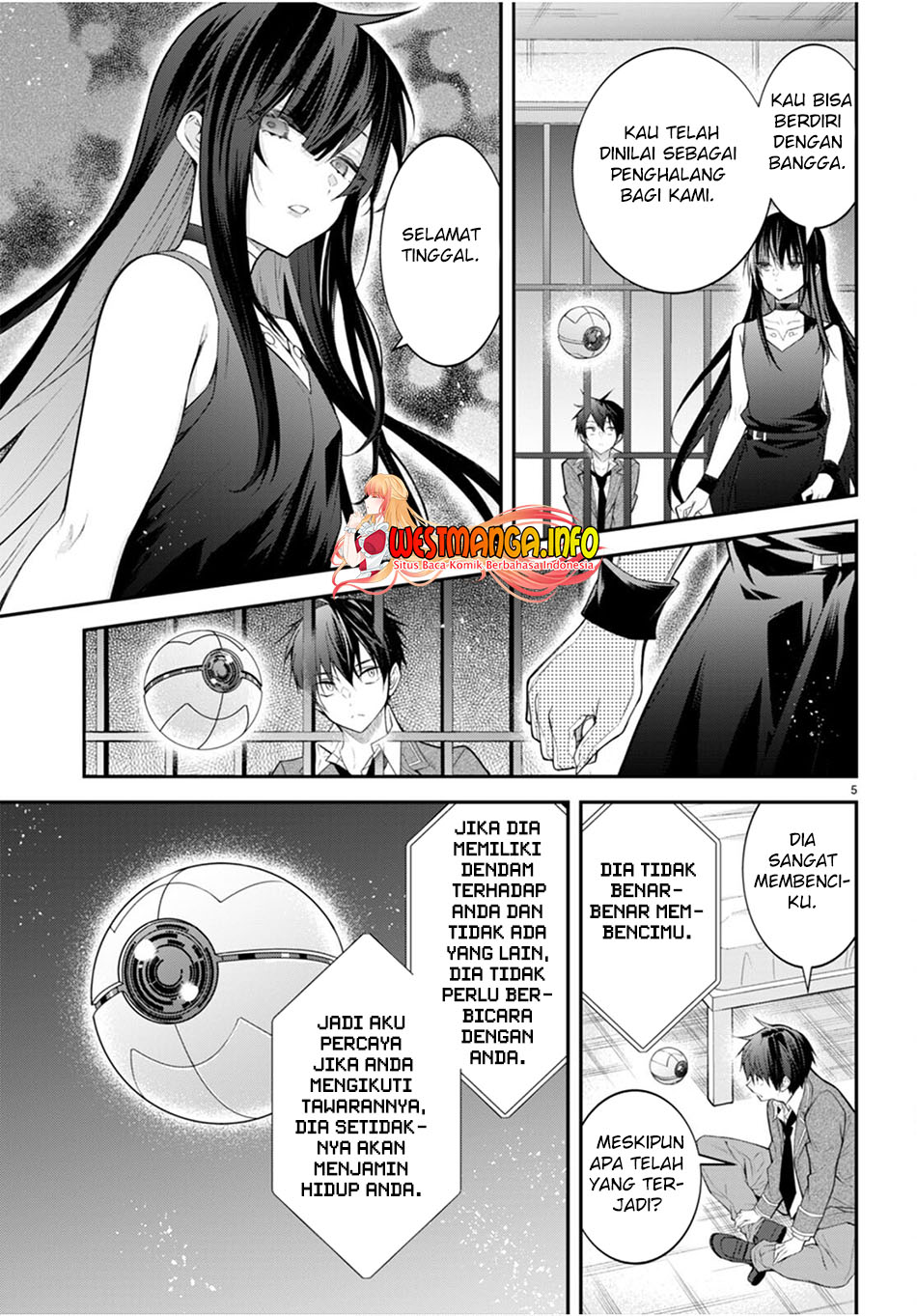 Otome Game Sekai wa Mob ni Kibishii Sekai Desu Chap 47 - Next Chap 48