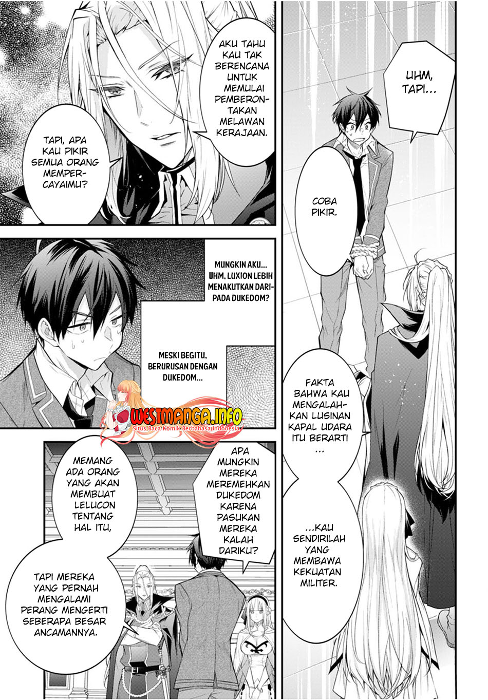 Otome Game Sekai wa Mob ni Kibishii Sekai Desu Chap 47 - Next Chap 48