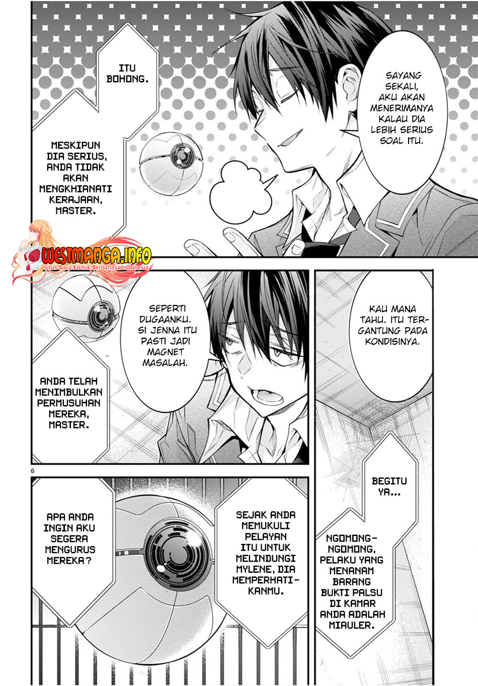 Otome Game Sekai wa Mob ni Kibishii Sekai Desu Chap 47 - Next Chap 48