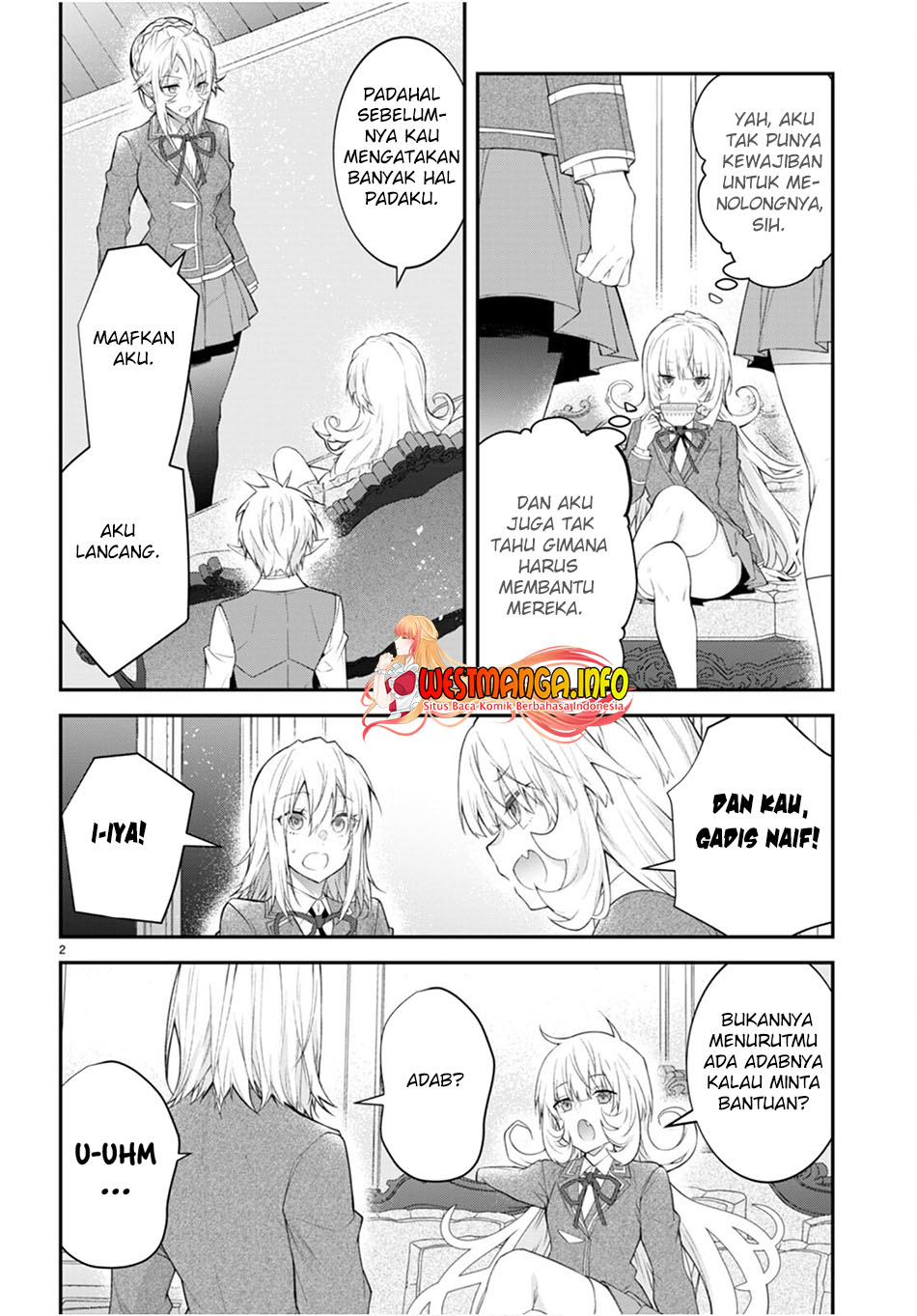 Otome Game Sekai wa Mob ni Kibishii Sekai Desu Chap 48 - Next Chap 49