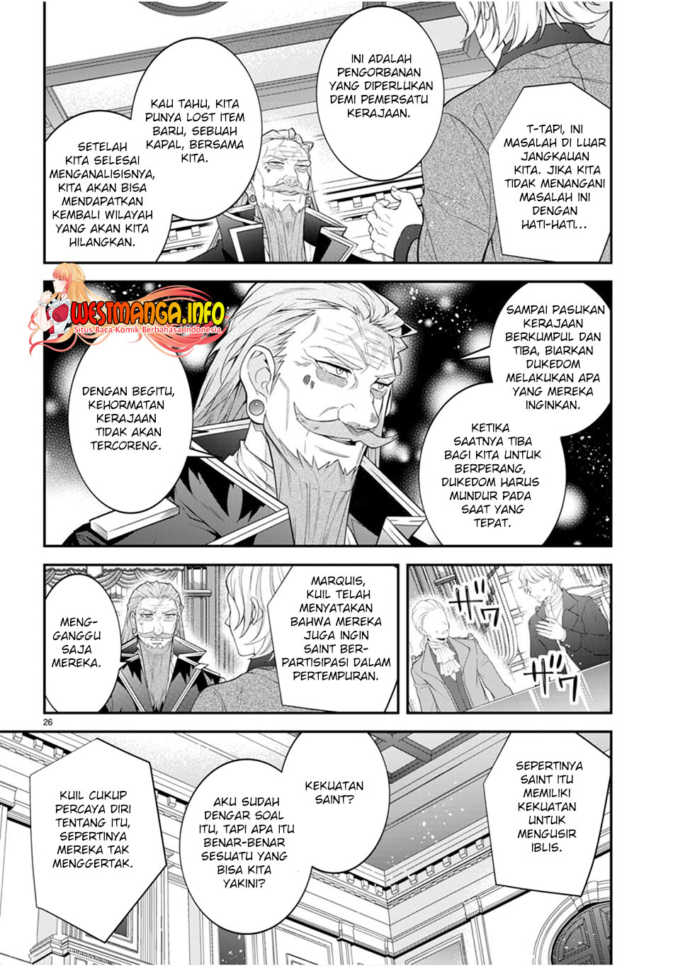 Otome Game Sekai wa Mob ni Kibishii Sekai Desu Chap 48 - Next Chap 49