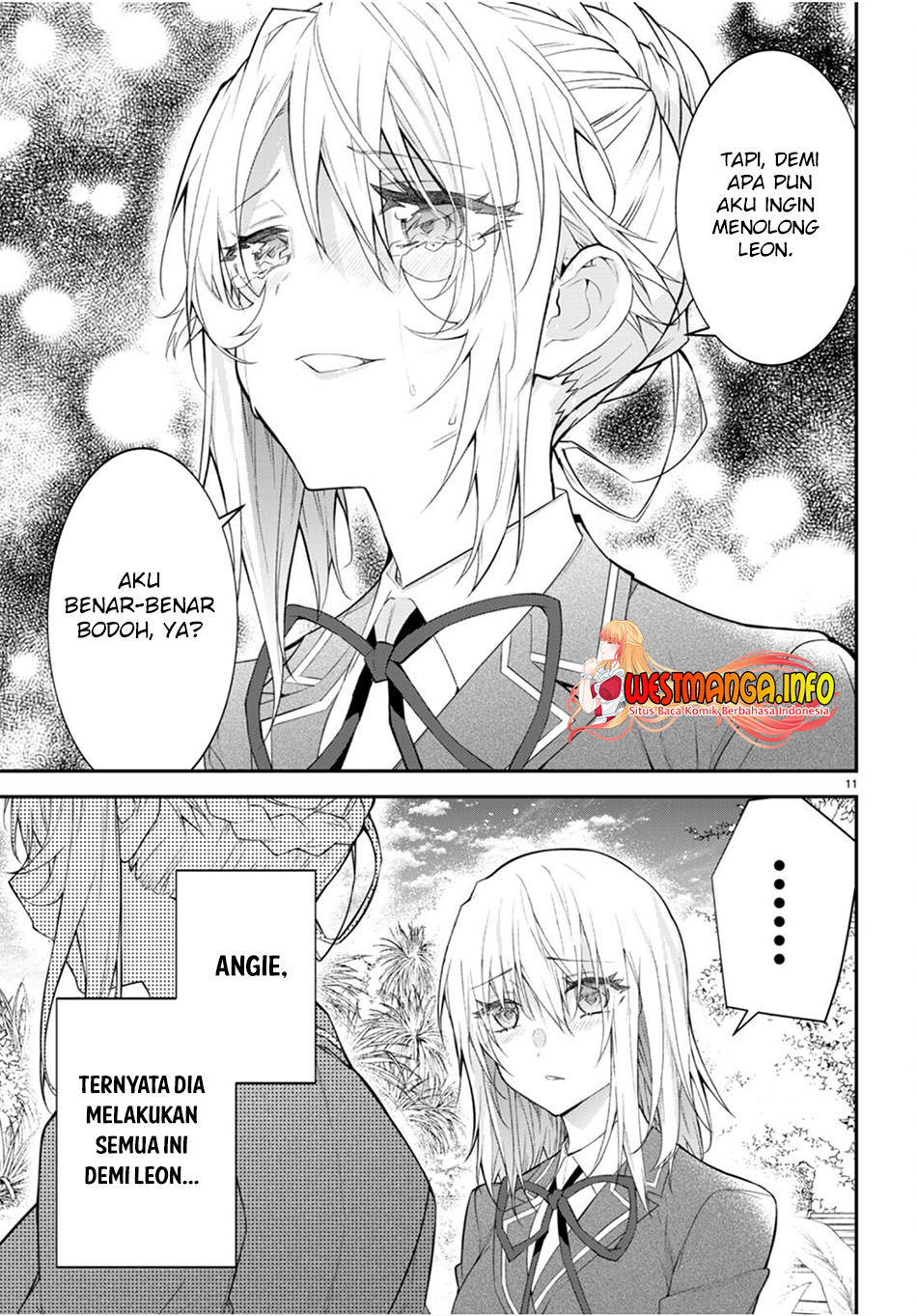 Otome Game Sekai wa Mob ni Kibishii Sekai Desu Chap 48 - Next Chap 49