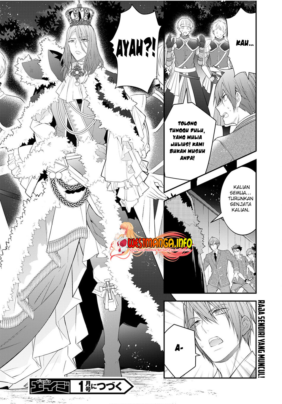 Otome Game Sekai wa Mob ni Kibishii Sekai Desu Chap 48 - Next Chap 49