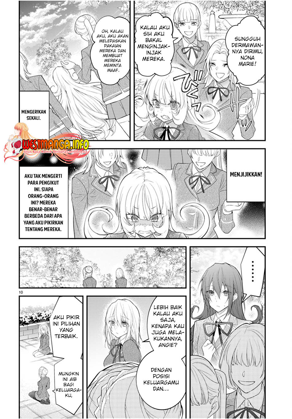 Otome Game Sekai wa Mob ni Kibishii Sekai Desu Chap 48 - Next Chap 49