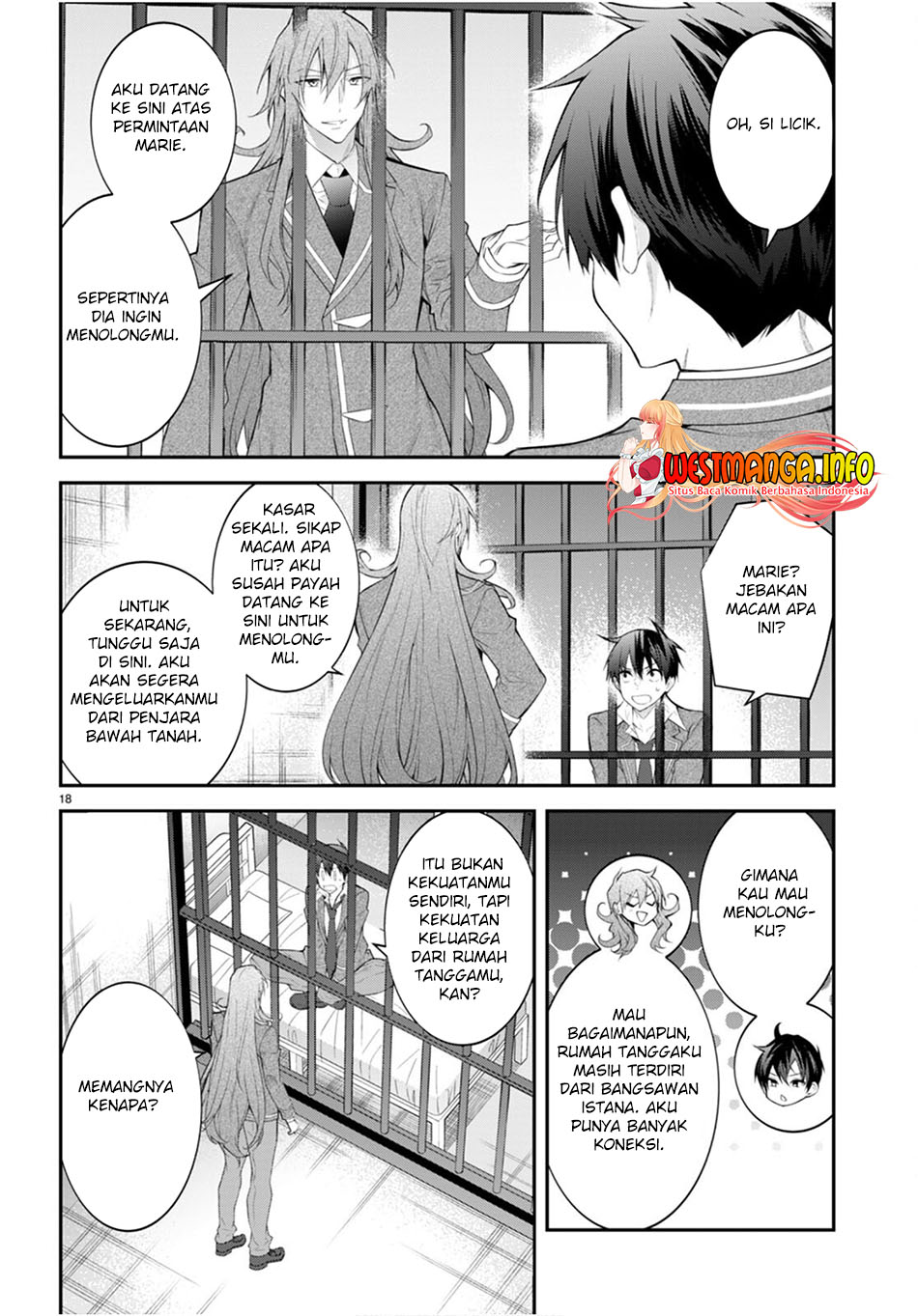 Otome Game Sekai wa Mob ni Kibishii Sekai Desu Chap 48 - Next Chap 49