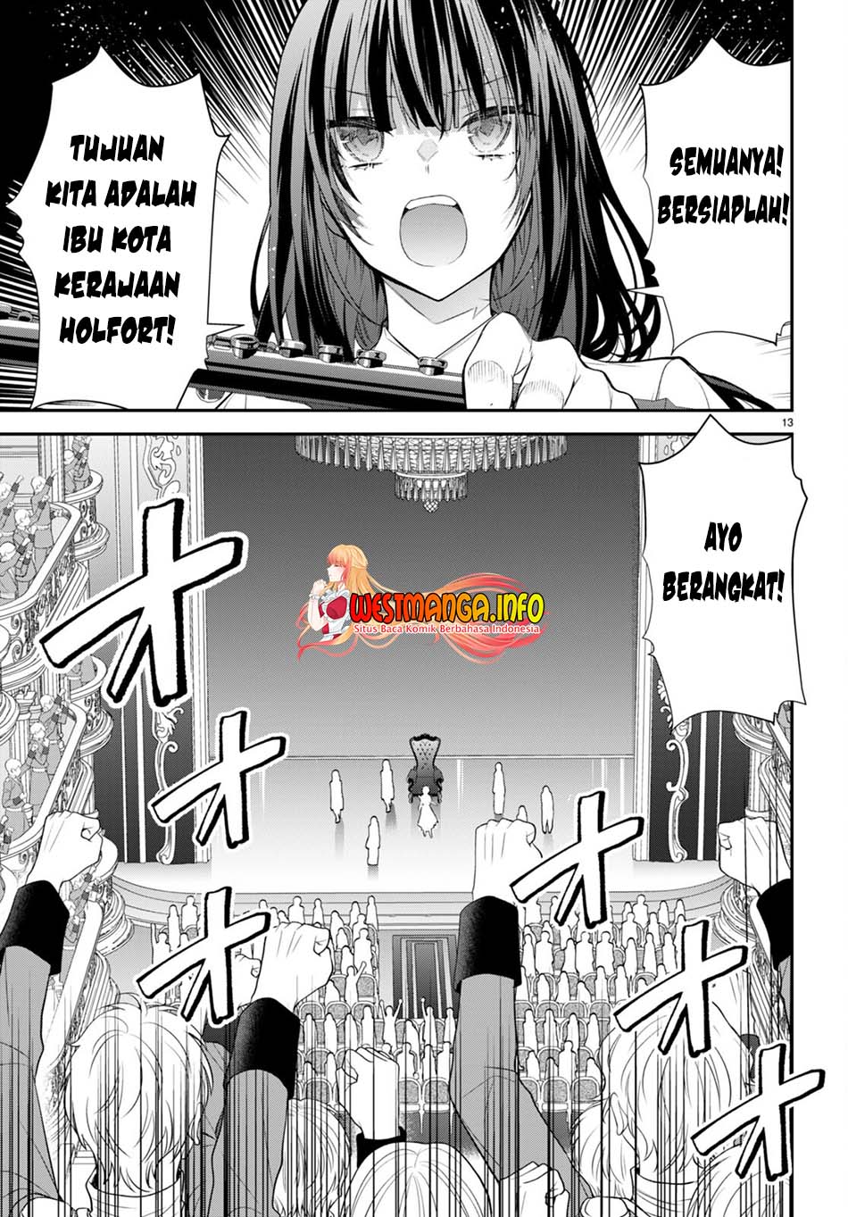 Otome Game Sekai wa Mob ni Kibishii Sekai Desu Chap 48 - Next Chap 49