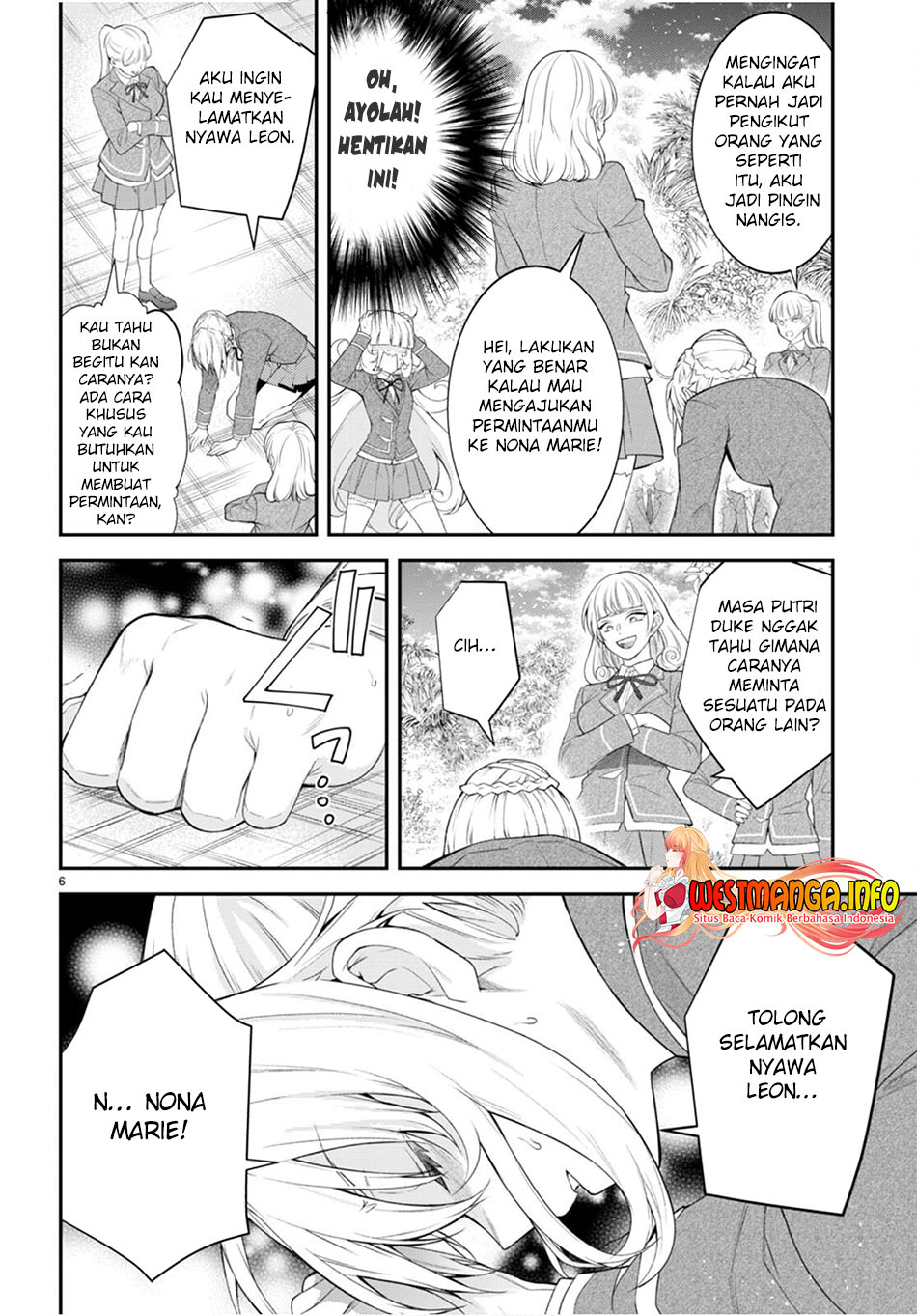 Otome Game Sekai wa Mob ni Kibishii Sekai Desu Chap 48 - Next Chap 49