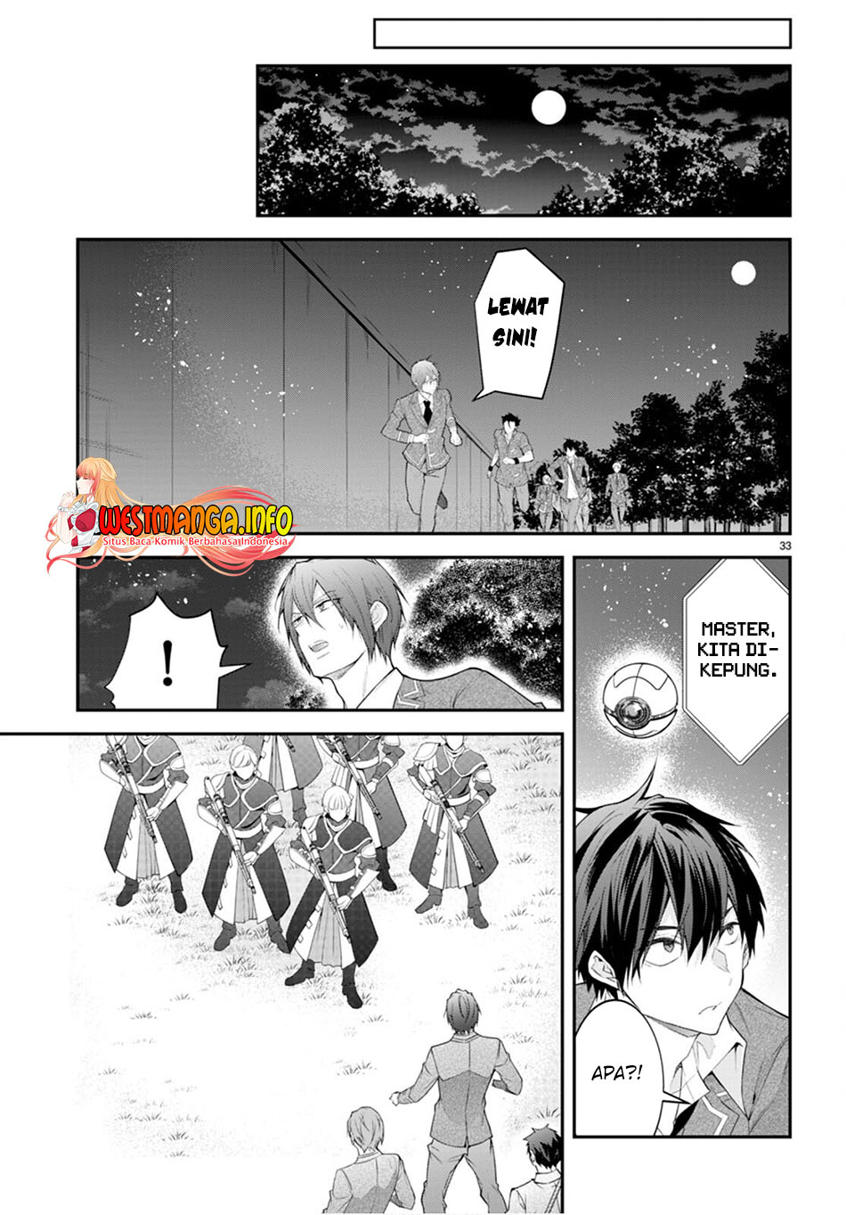 Otome Game Sekai wa Mob ni Kibishii Sekai Desu Chap 48 - Next Chap 49