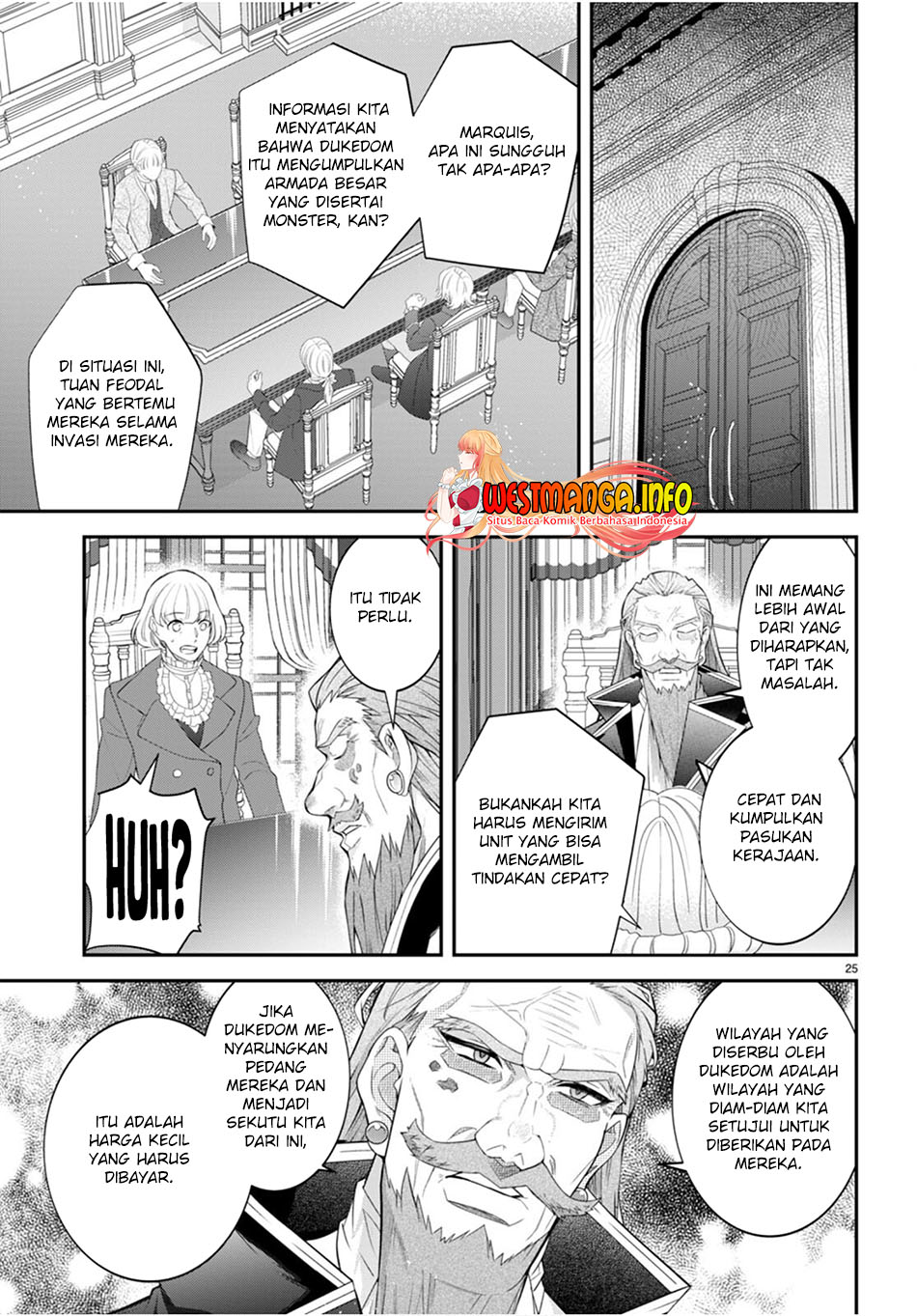 Otome Game Sekai wa Mob ni Kibishii Sekai Desu Chap 48 - Next Chap 49