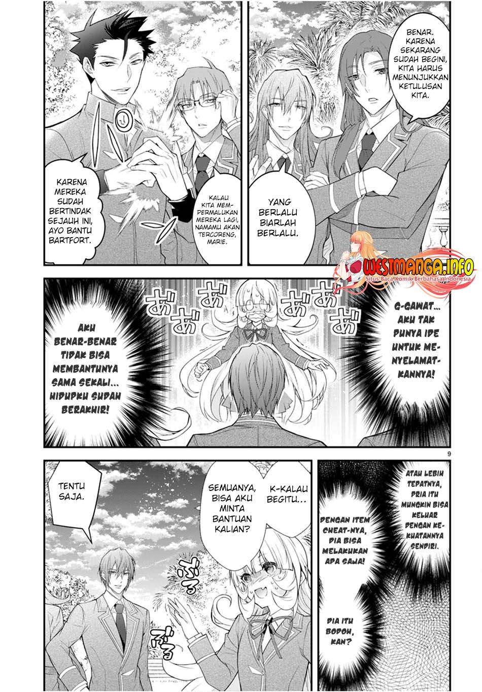 Otome Game Sekai wa Mob ni Kibishii Sekai Desu Chap 48 - Next Chap 49