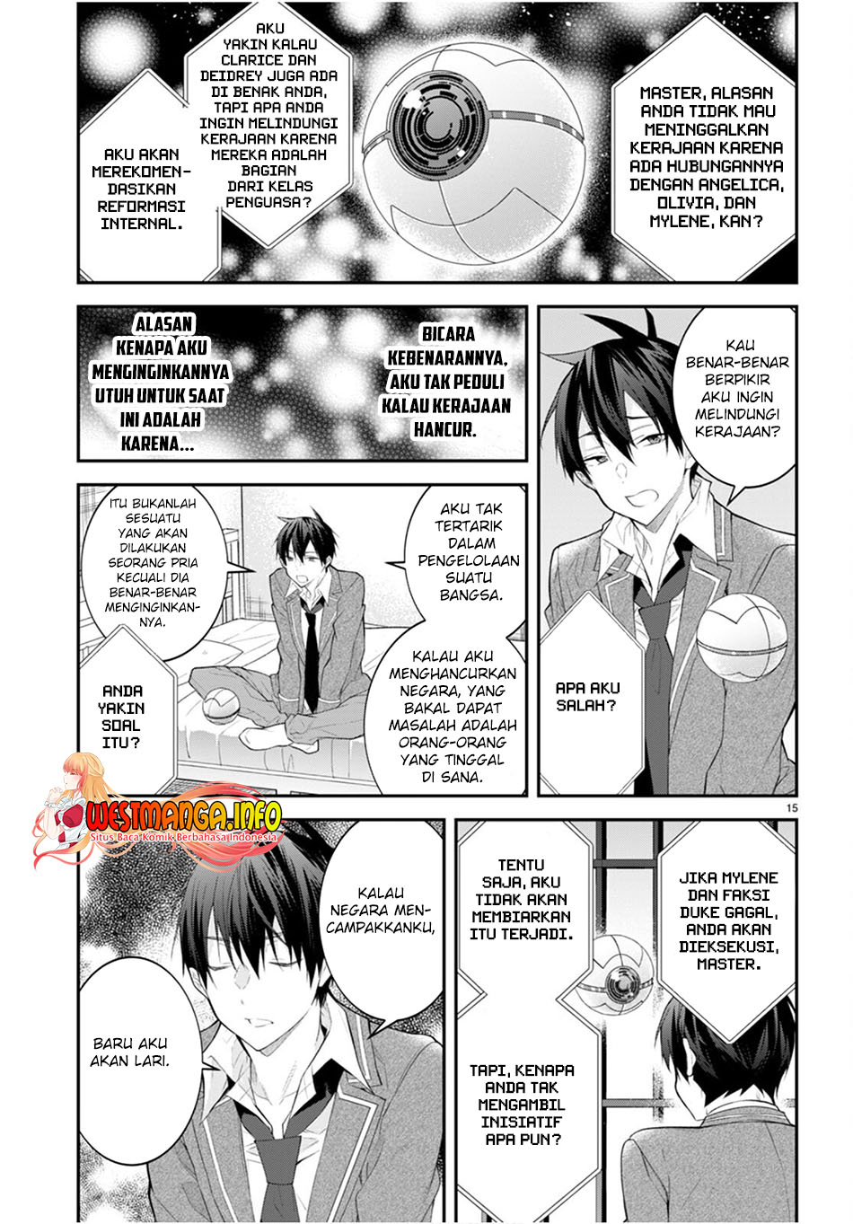 Otome Game Sekai wa Mob ni Kibishii Sekai Desu Chap 48 - Next Chap 49