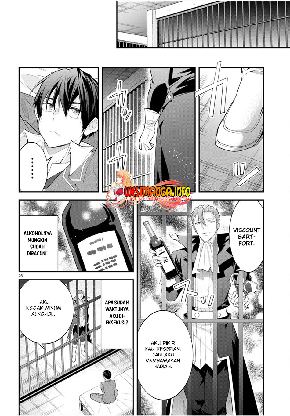 Otome Game Sekai wa Mob ni Kibishii Sekai Desu Chap 48 - Next Chap 49