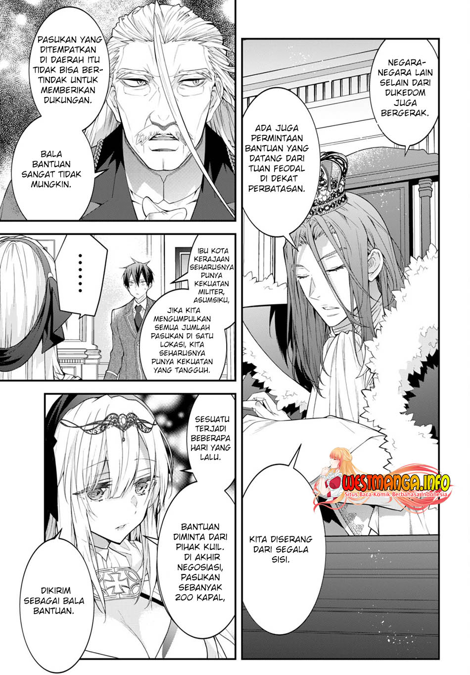 Otome Game Sekai wa Mob ni Kibishii Sekai Desu Chap 49 - Next Chap 50