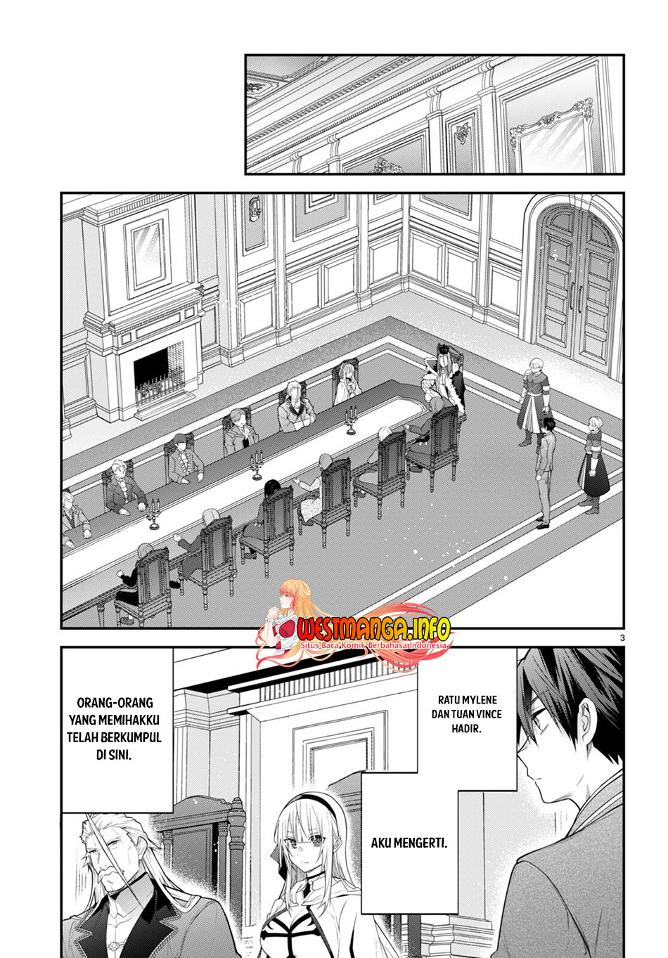 Otome Game Sekai wa Mob ni Kibishii Sekai Desu Chap 49 - Next Chap 50