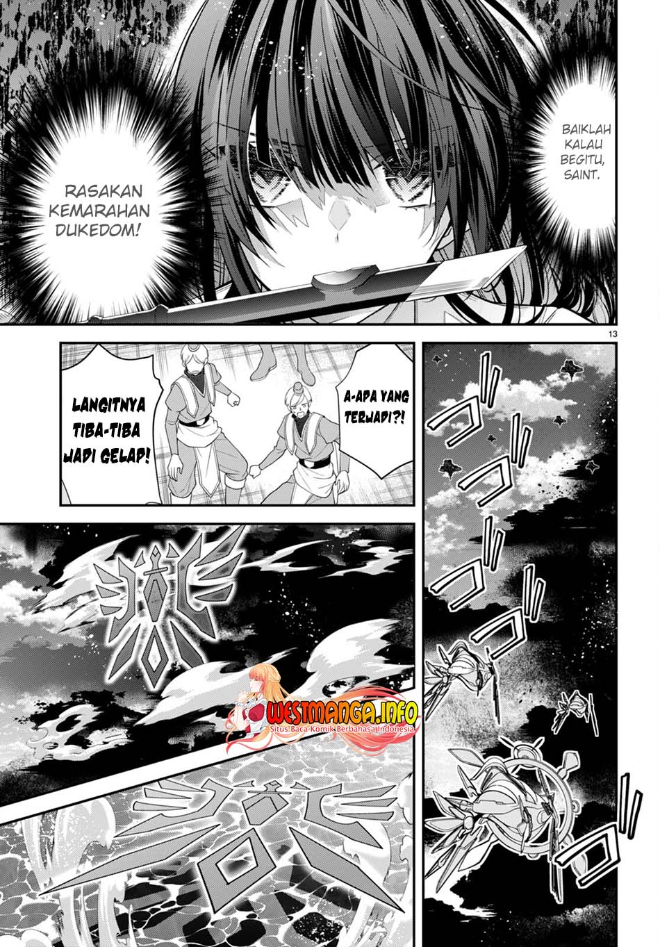 Otome Game Sekai wa Mob ni Kibishii Sekai Desu Chap 49 - Next Chap 50