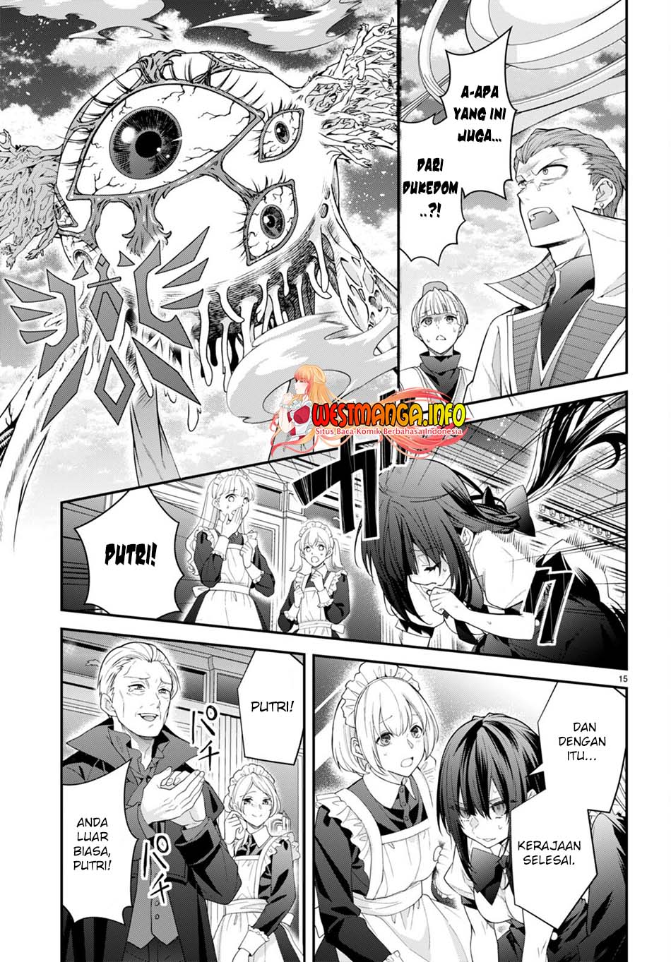 Otome Game Sekai wa Mob ni Kibishii Sekai Desu Chap 49 - Next Chap 50