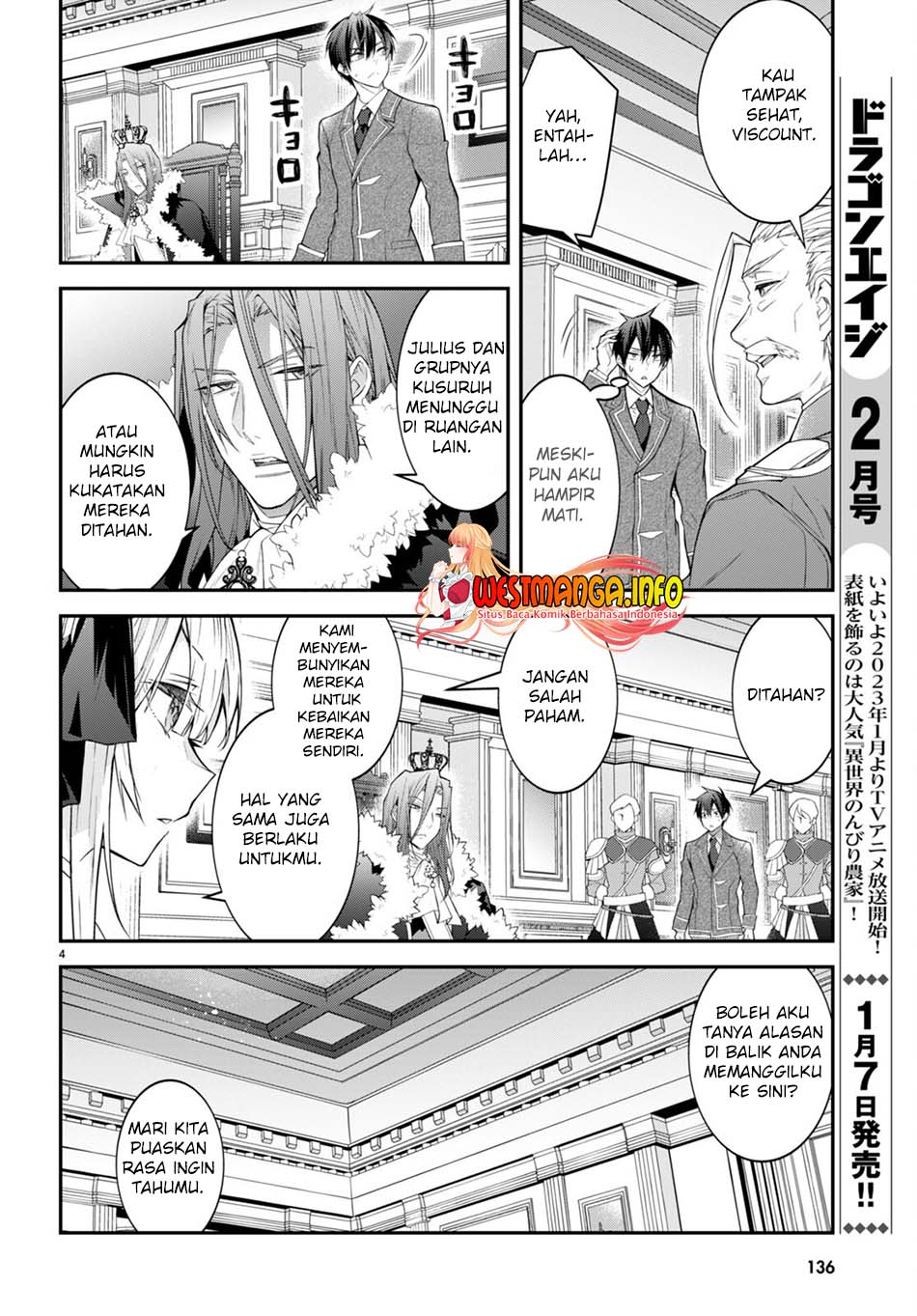 Otome Game Sekai wa Mob ni Kibishii Sekai Desu Chap 49 - Next Chap 50