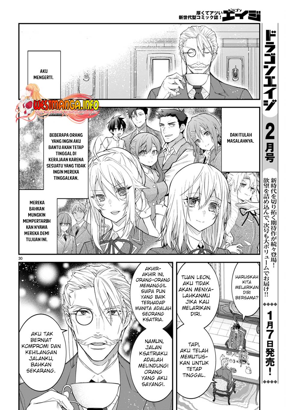 Otome Game Sekai wa Mob ni Kibishii Sekai Desu Chap 49 - Next Chap 50