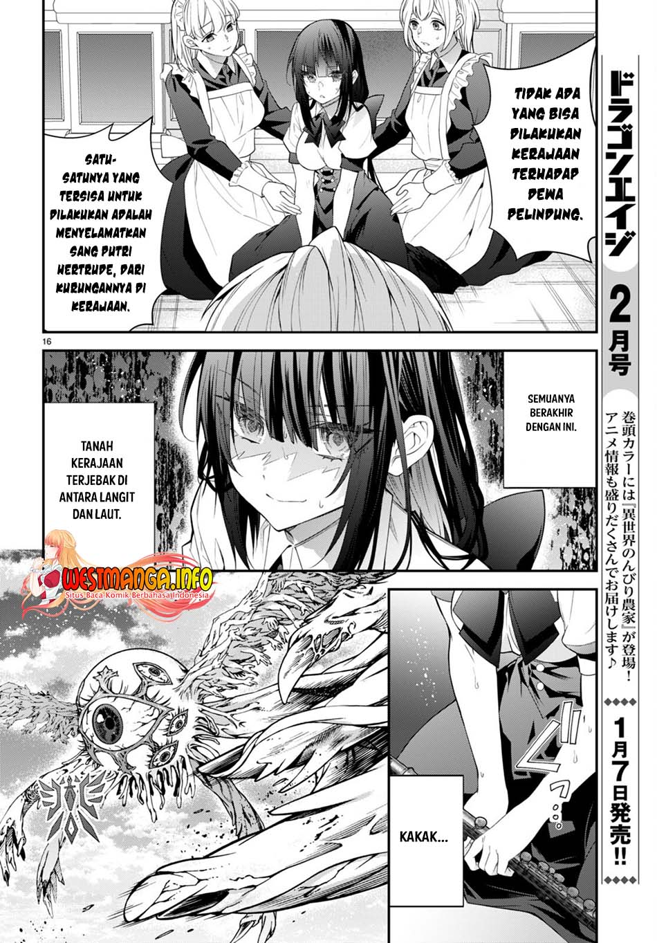Otome Game Sekai wa Mob ni Kibishii Sekai Desu Chap 49 - Next Chap 50