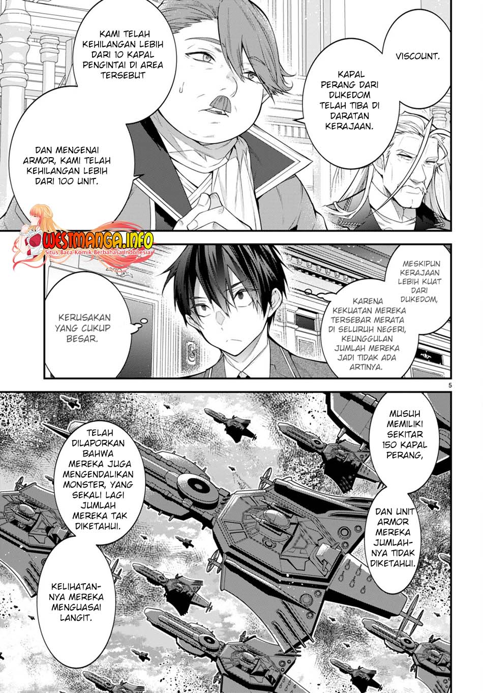 Otome Game Sekai wa Mob ni Kibishii Sekai Desu Chap 49 - Next Chap 50