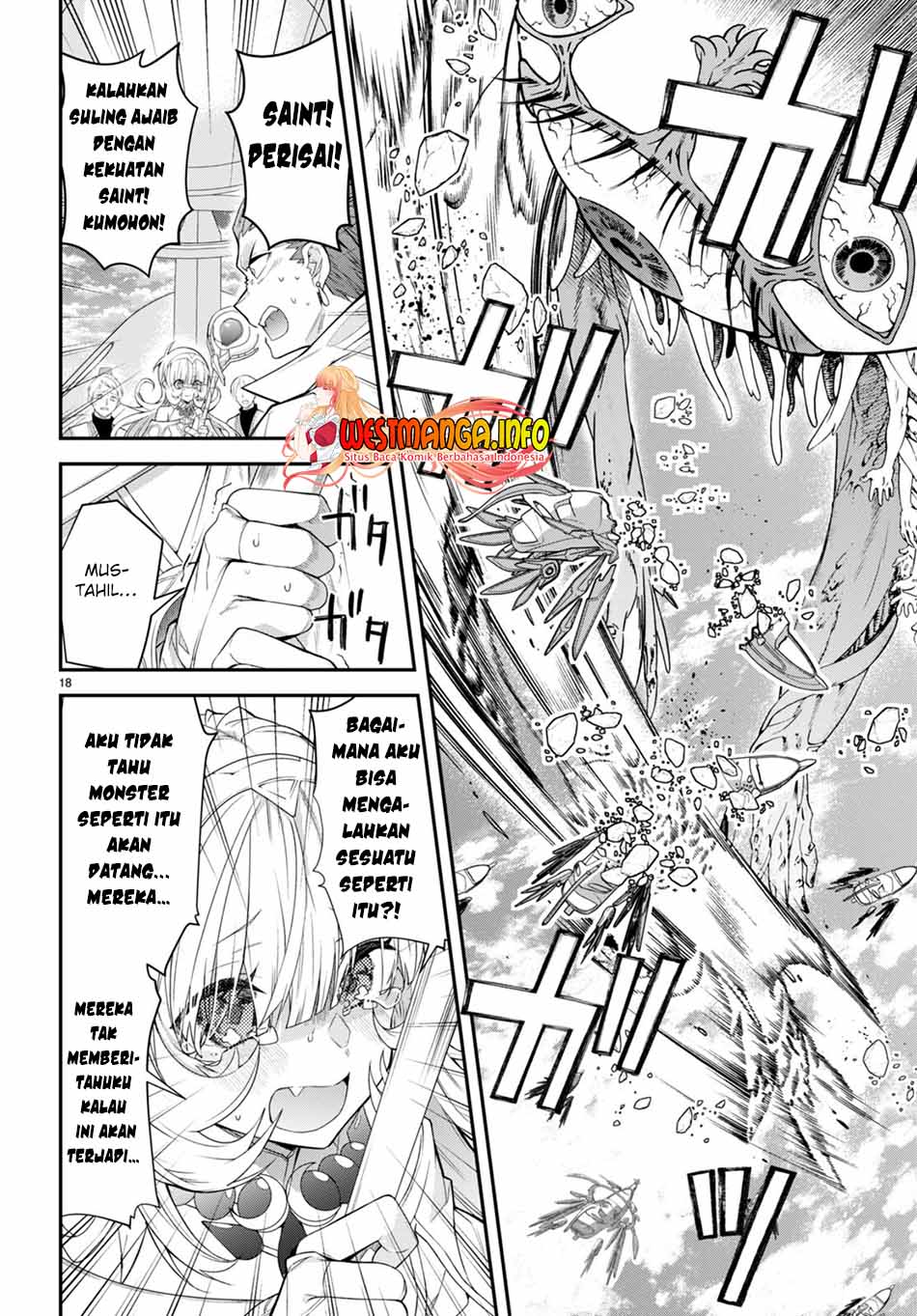 Otome Game Sekai wa Mob ni Kibishii Sekai Desu Chap 49 - Next Chap 50