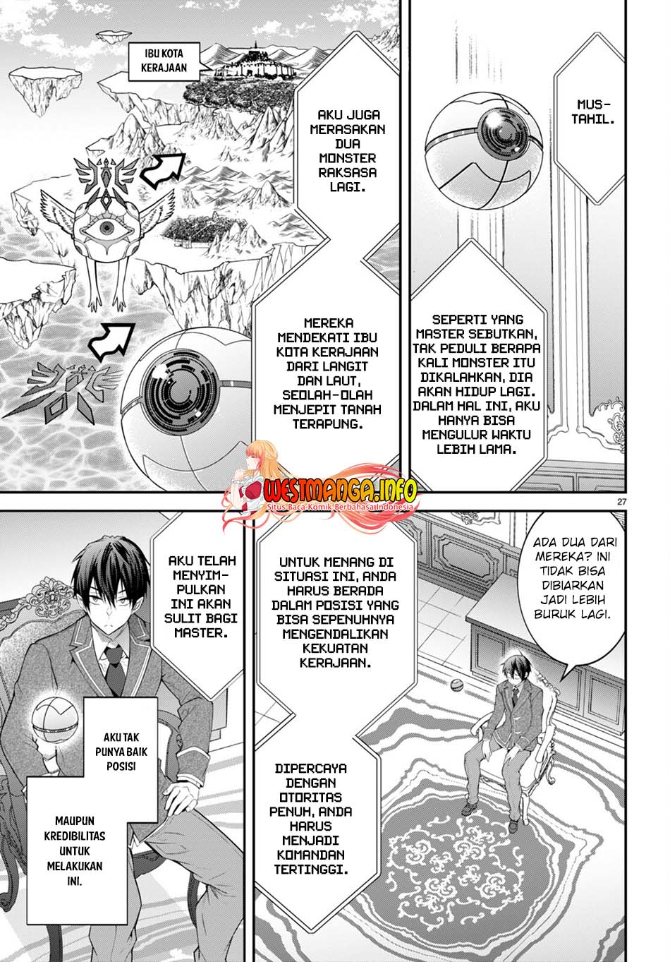 Otome Game Sekai wa Mob ni Kibishii Sekai Desu Chap 49 - Next Chap 50