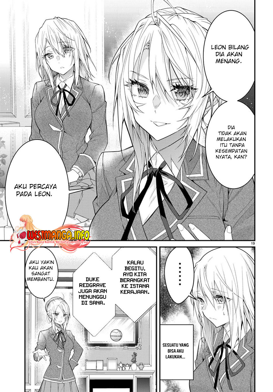 Otome Game Sekai wa Mob ni Kibishii Sekai Desu Chap 50 - Next Chap 51