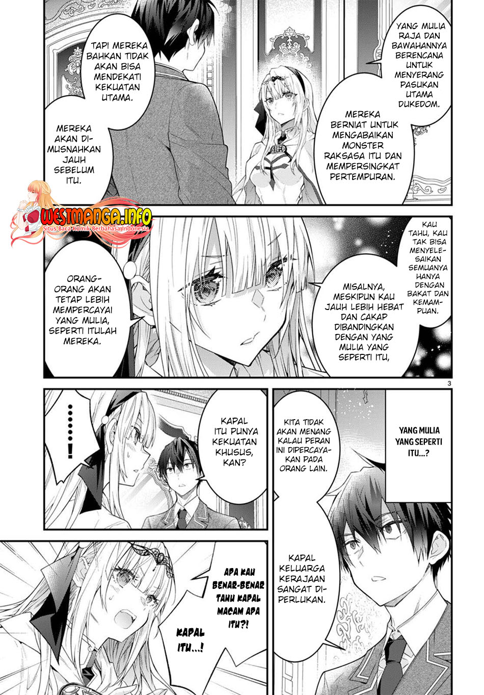 Otome Game Sekai wa Mob ni Kibishii Sekai Desu Chap 50 - Next Chap 51
