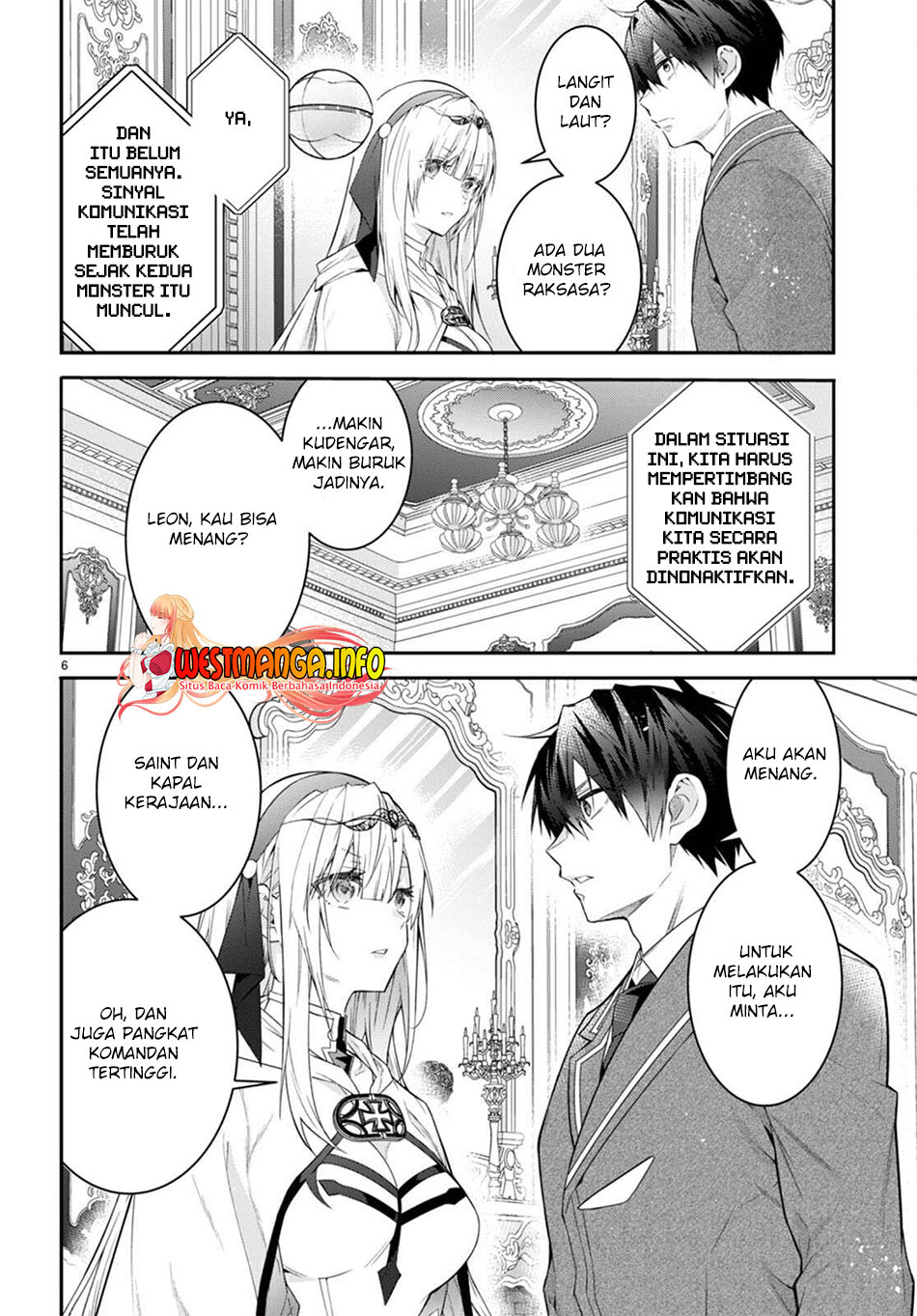 Otome Game Sekai wa Mob ni Kibishii Sekai Desu Chap 50 - Next Chap 51