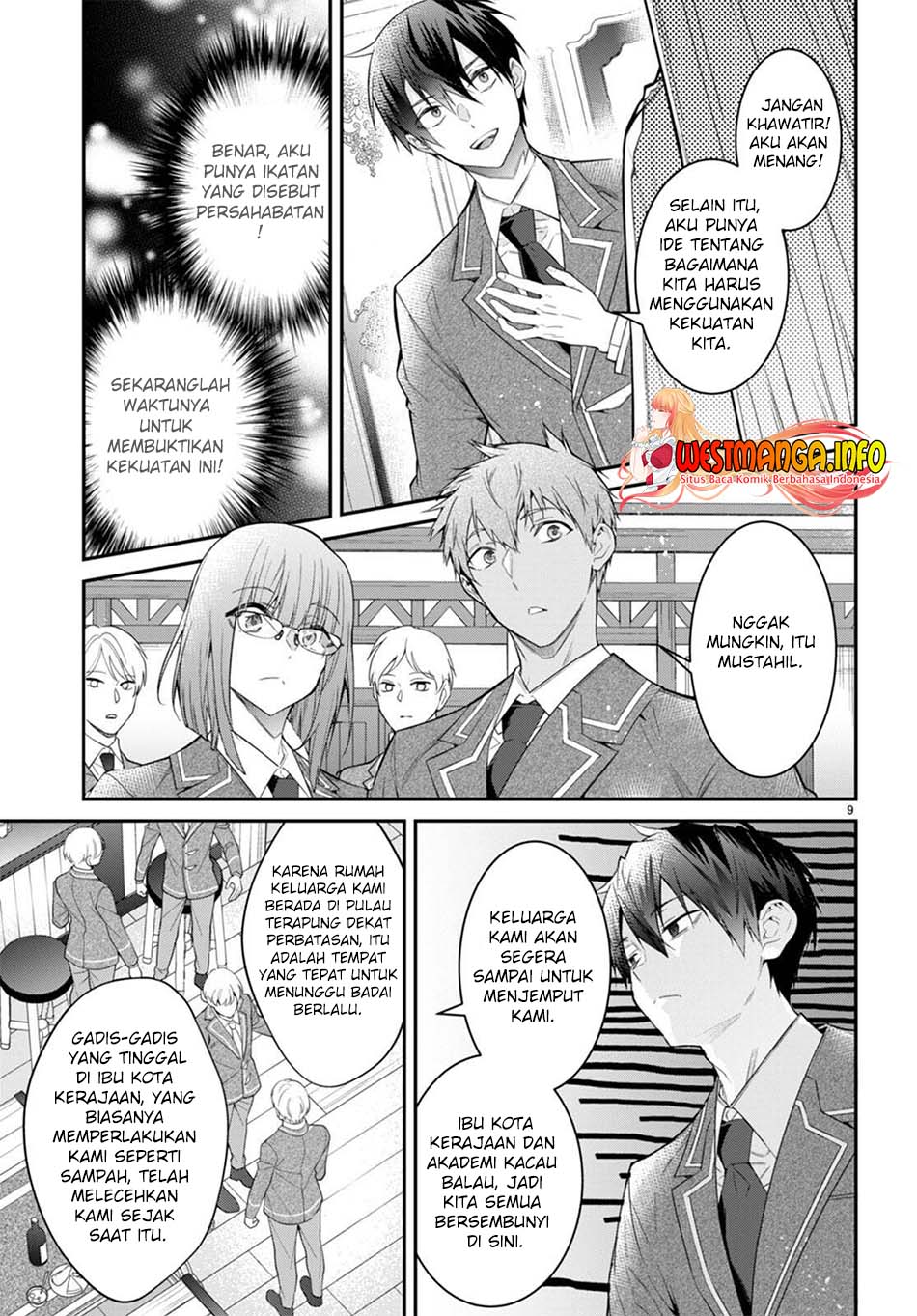 Otome Game Sekai wa Mob ni Kibishii Sekai Desu Chap 50 - Next Chap 51