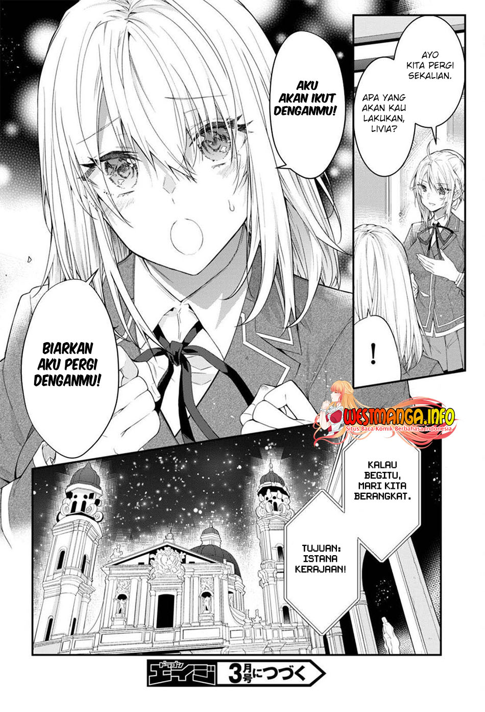 Otome Game Sekai wa Mob ni Kibishii Sekai Desu Chap 50 - Next Chap 51