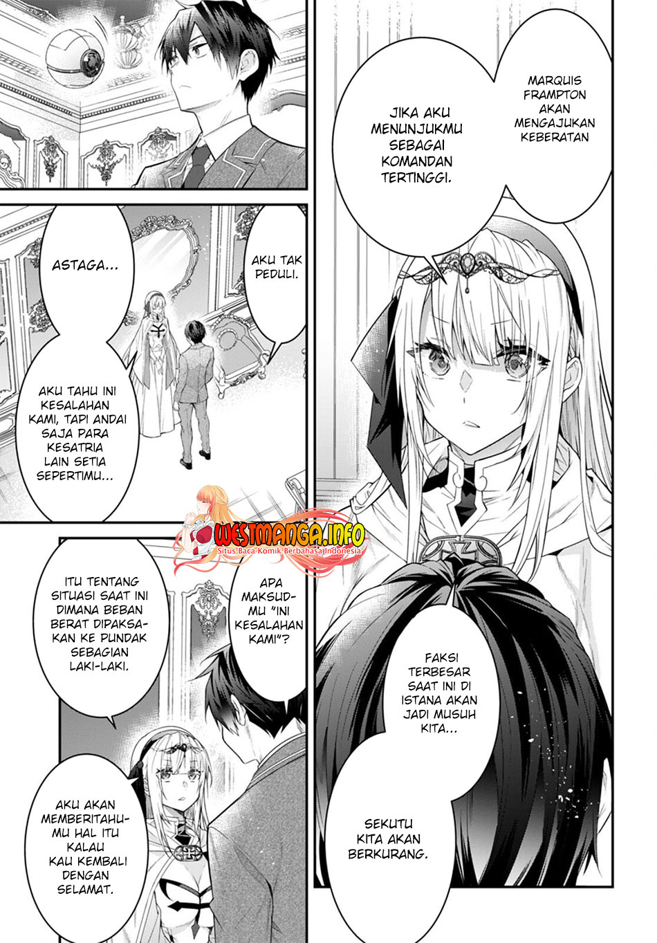 Otome Game Sekai wa Mob ni Kibishii Sekai Desu Chap 50 - Next Chap 51