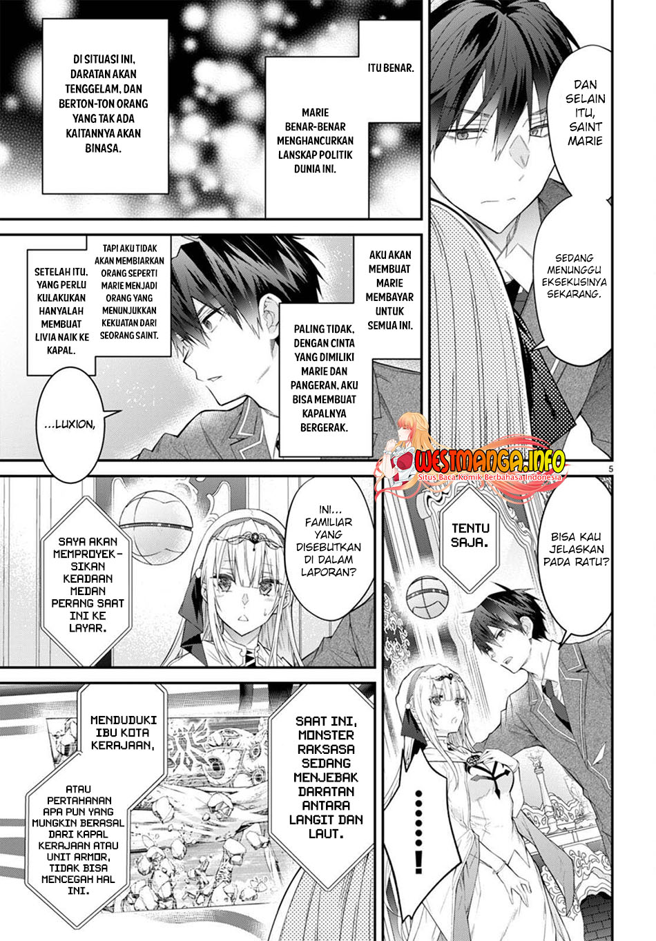 Otome Game Sekai wa Mob ni Kibishii Sekai Desu Chap 50 - Next Chap 51