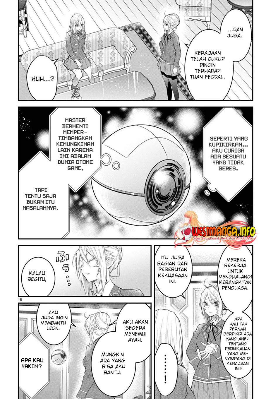 Otome Game Sekai wa Mob ni Kibishii Sekai Desu Chap 50 - Next Chap 51