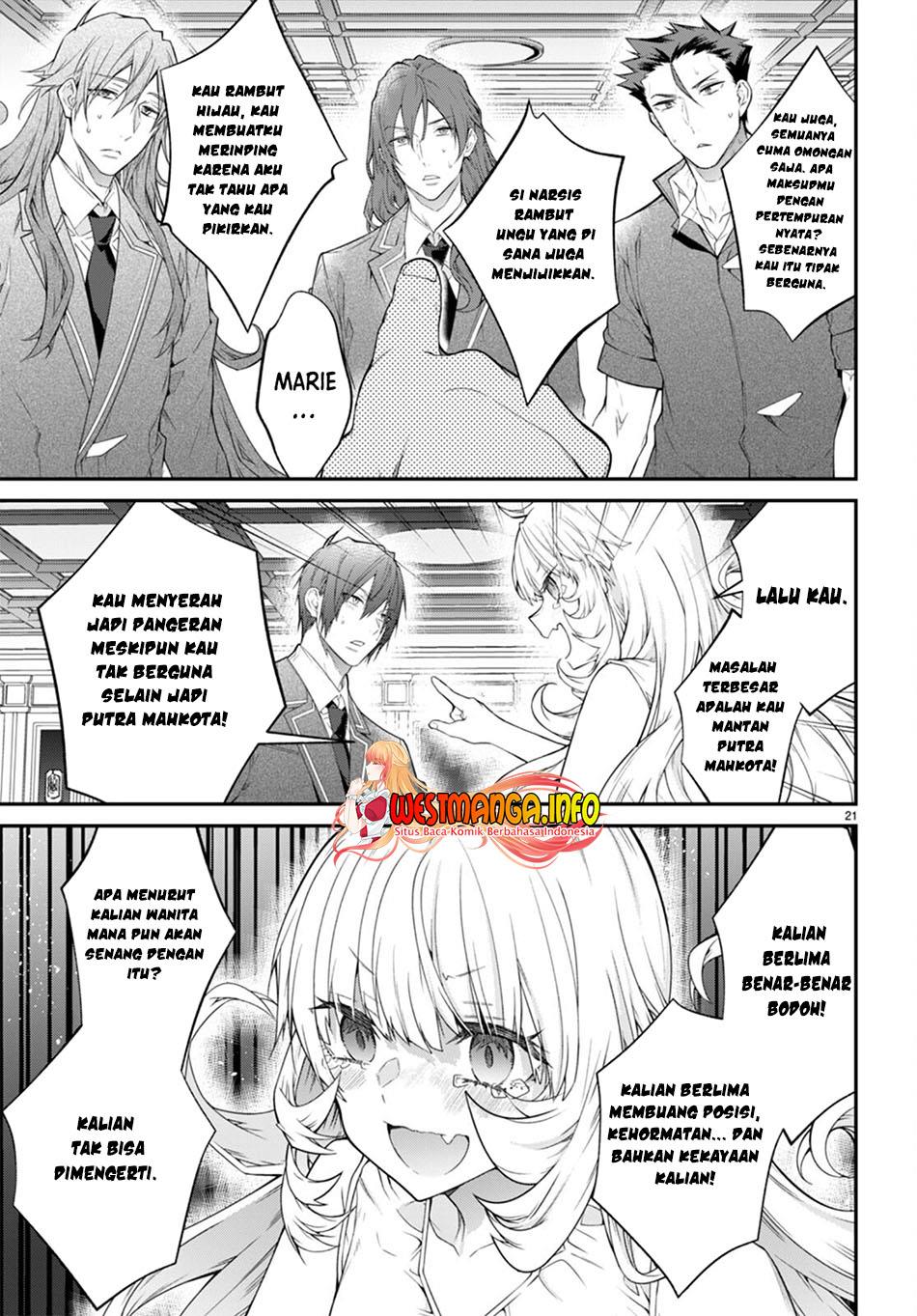 Otome Game Sekai wa Mob ni Kibishii Sekai Desu Chap 51 - Next Chap 52
