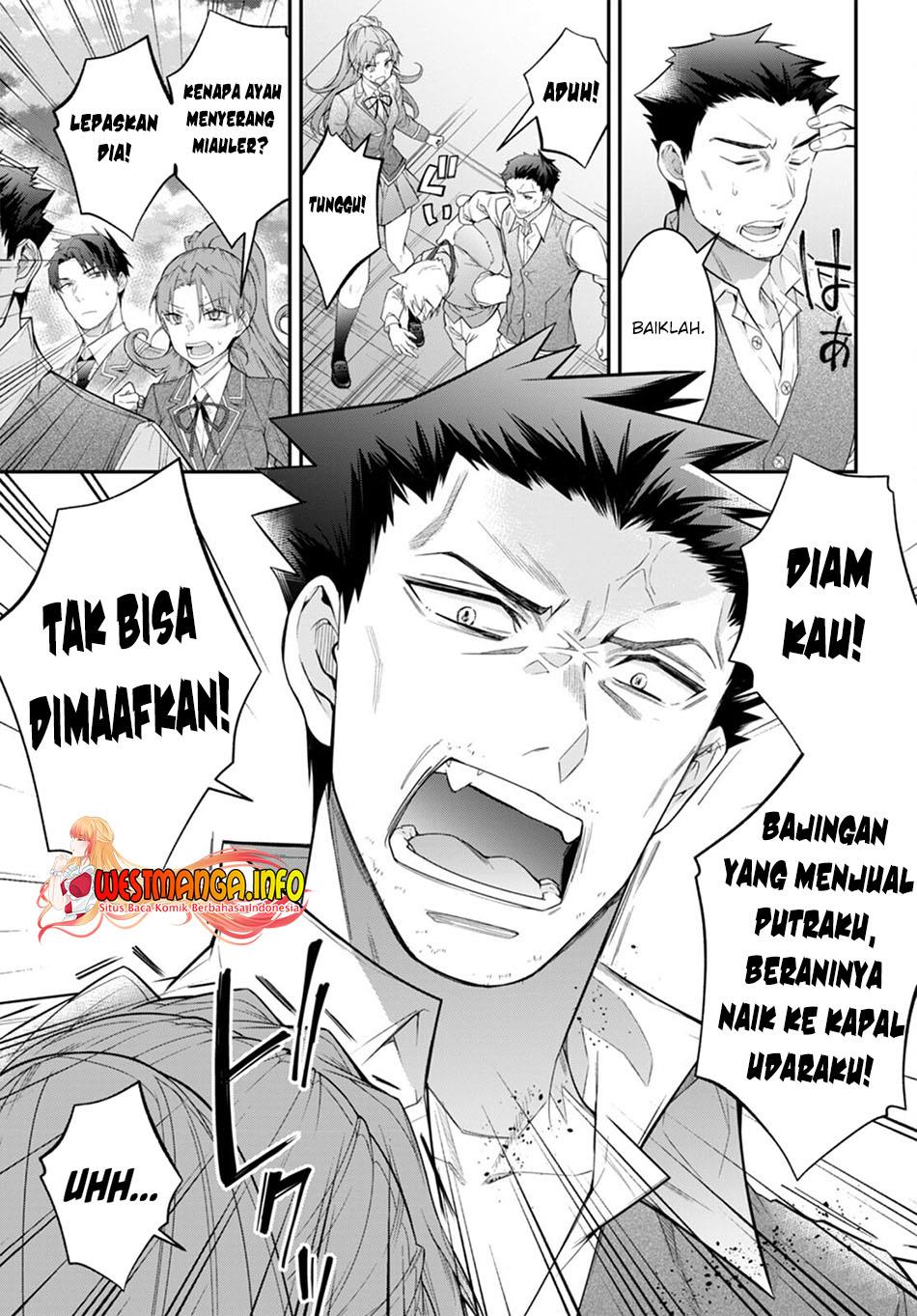 Otome Game Sekai wa Mob ni Kibishii Sekai Desu Chap 51 - Next Chap 52