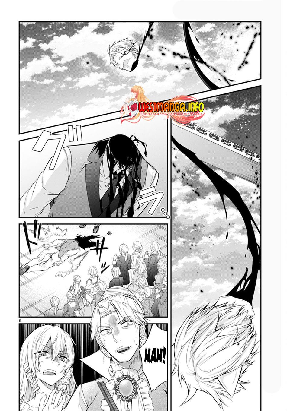 Otome Game Sekai wa Mob ni Kibishii Sekai Desu Chap 51 - Next Chap 52