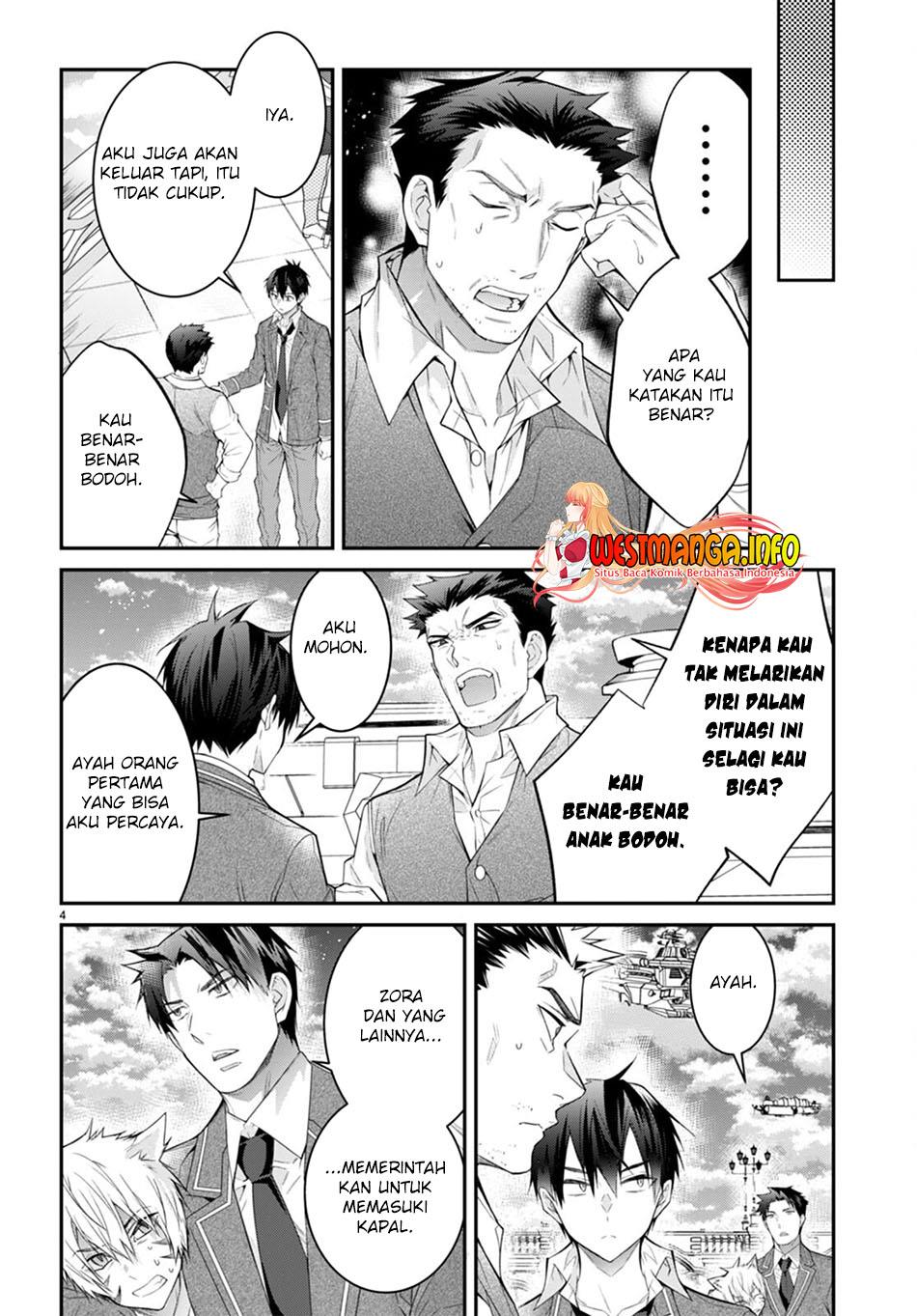 Otome Game Sekai wa Mob ni Kibishii Sekai Desu Chap 51 - Next Chap 52