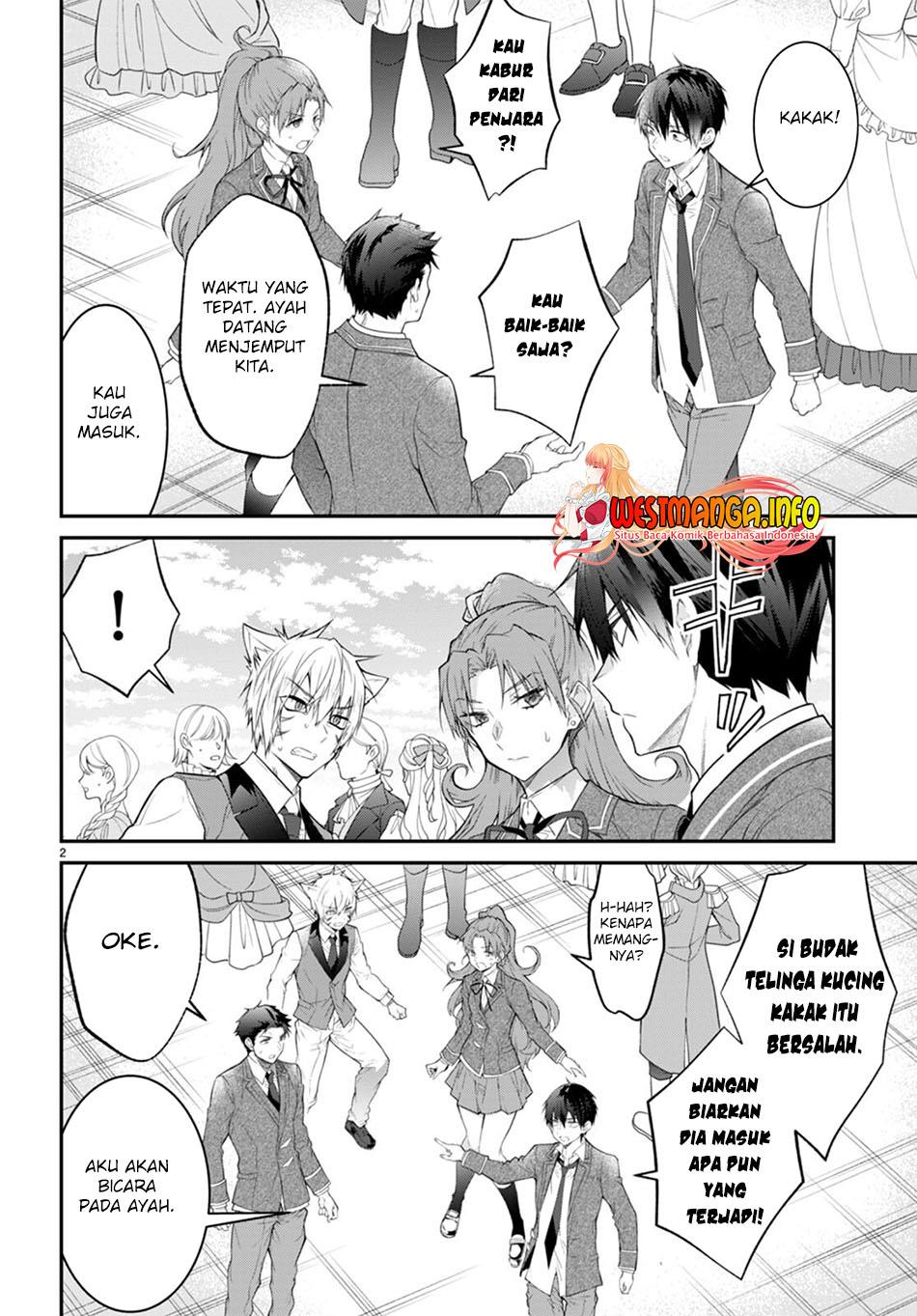 Otome Game Sekai wa Mob ni Kibishii Sekai Desu Chap 51 - Next Chap 52