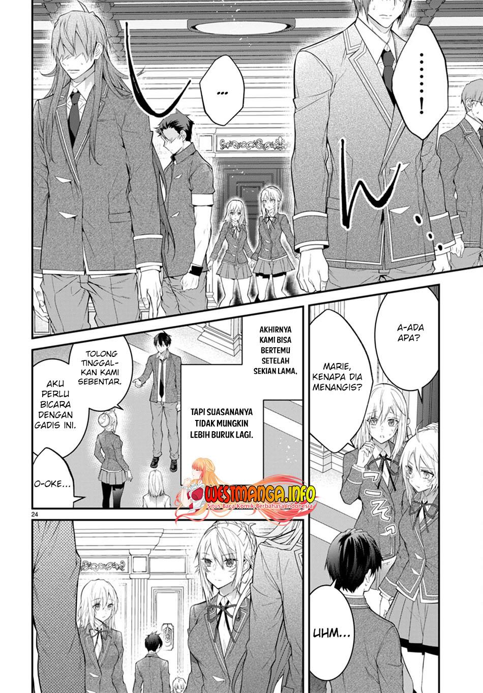 Otome Game Sekai wa Mob ni Kibishii Sekai Desu Chap 51 - Next Chap 52