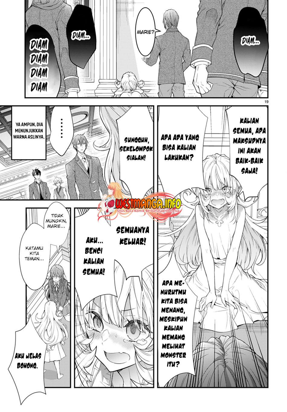 Otome Game Sekai wa Mob ni Kibishii Sekai Desu Chap 51 - Next Chap 52