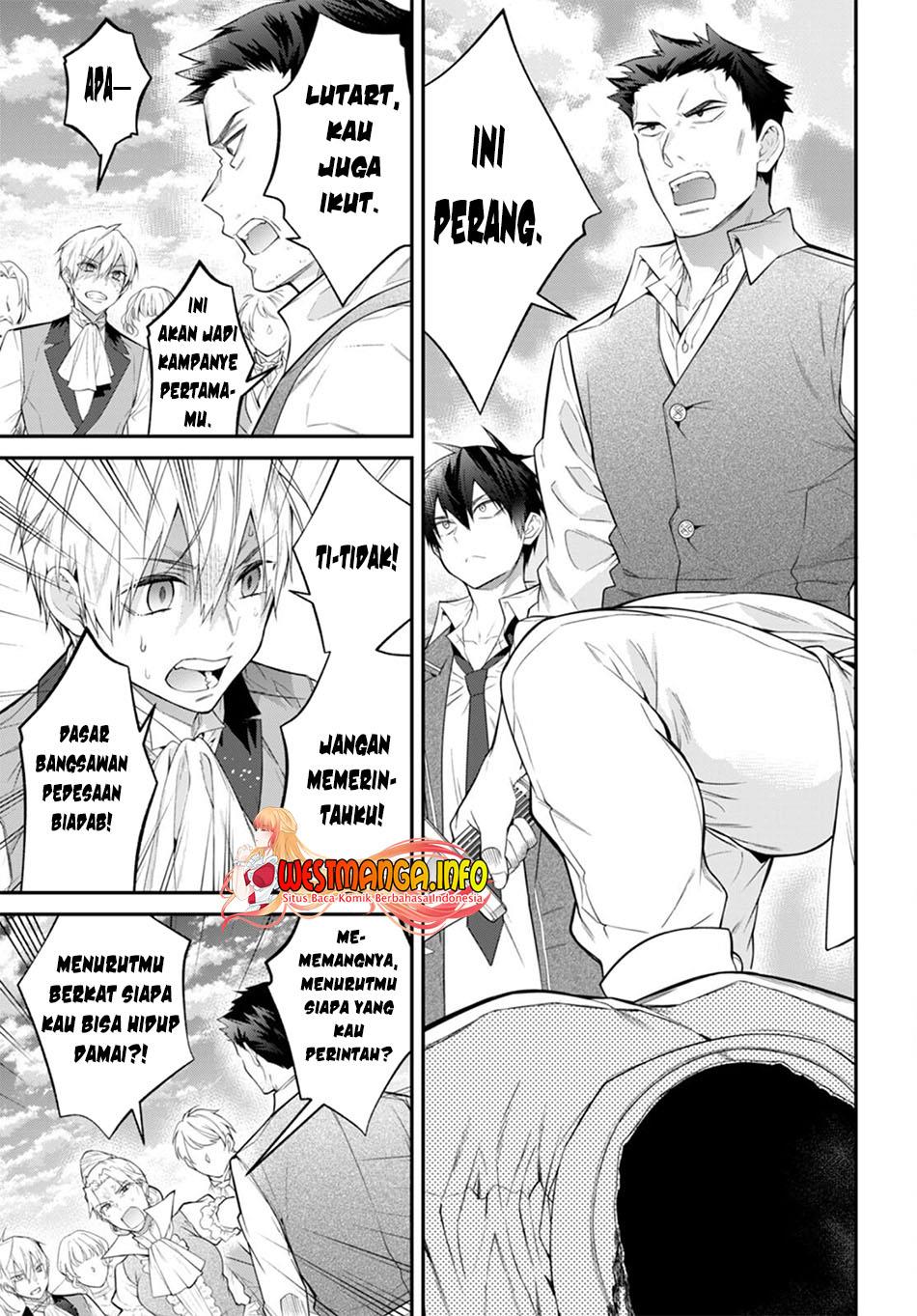Otome Game Sekai wa Mob ni Kibishii Sekai Desu Chap 51 - Next Chap 52
